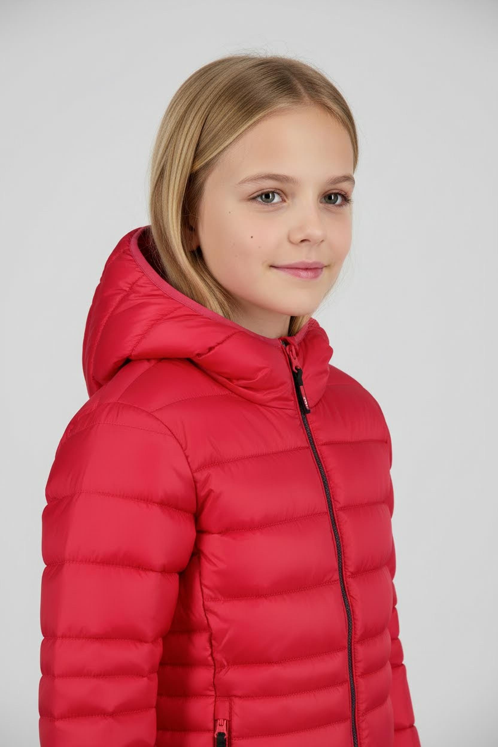 CMP Steppjacke »KID G JACKET FIX HOOD« 1 Stk. tlg. mit Kapuze für Jugendliche, mit Kapuze, mit Reißverschlusstaschen