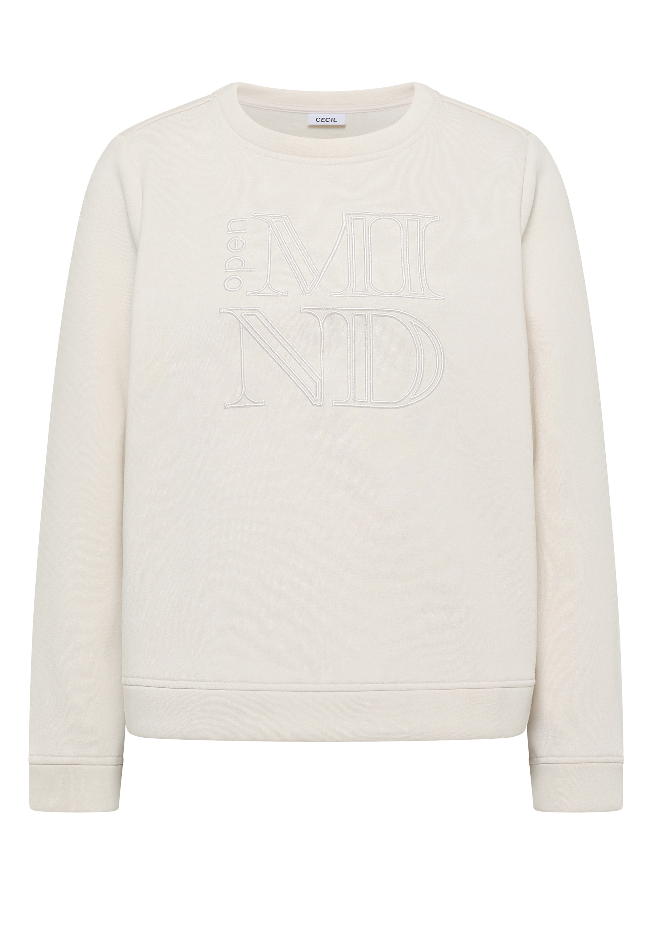 Cecil Sweatshirt , mit Stickerei
