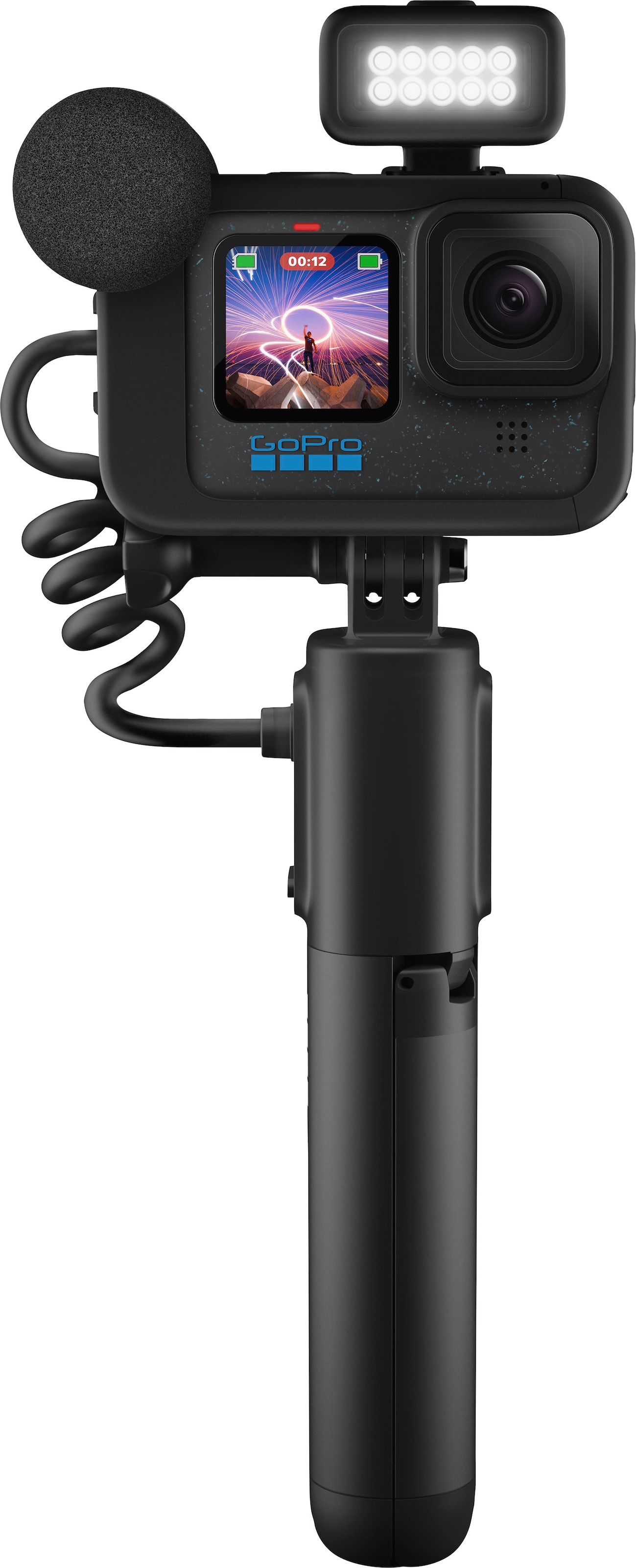 Action Cam »HERO 12 CreatorEdition«, 5,3K, Bluetooth-WLAN (Wi-Fi), 2 fachx opt. Zoom