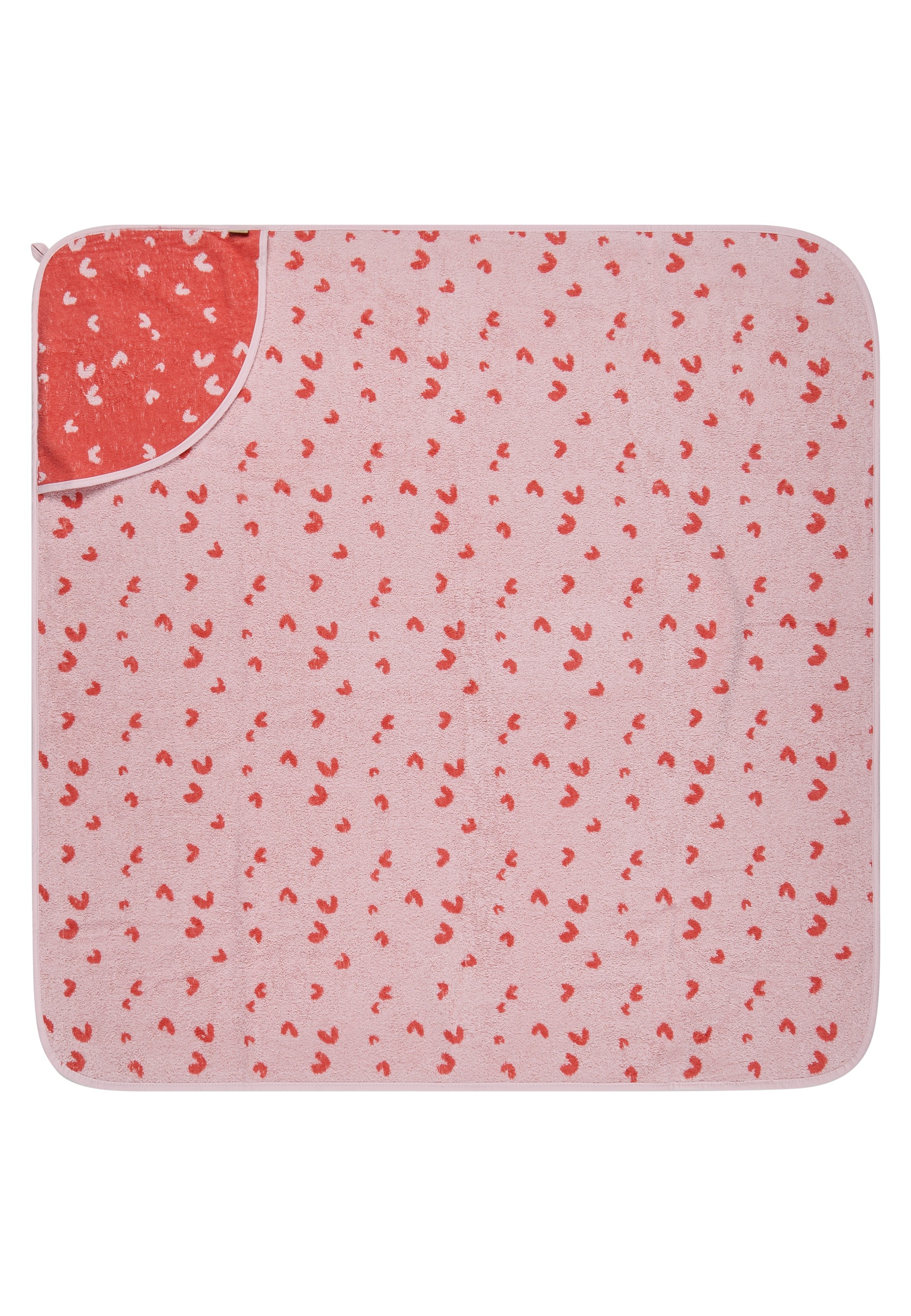 Sterntaler® Kapuzenhandtuch »Kapuzenbadetuch 100x100 cm BÄR Betty«