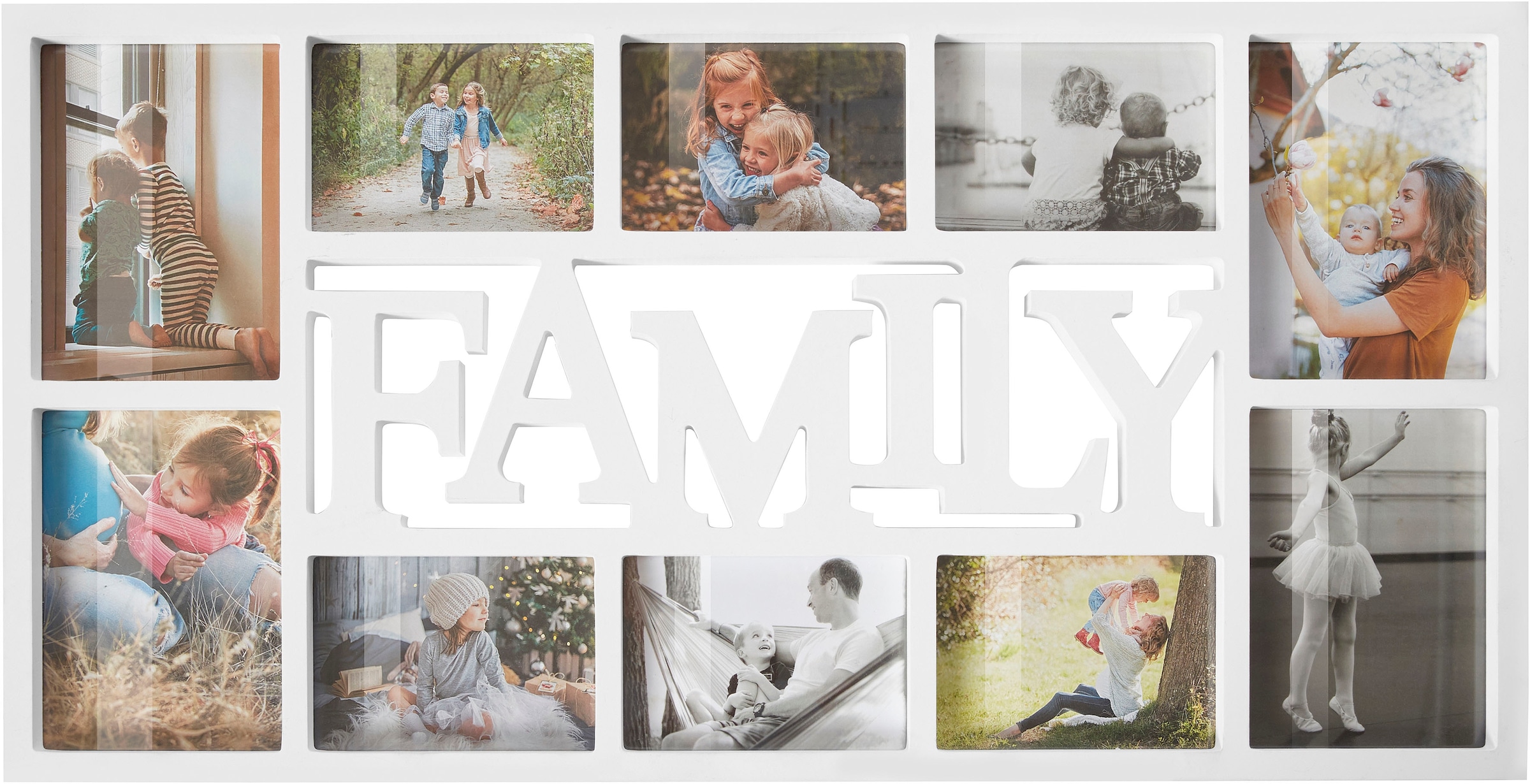 Home affaire Bilderrahmen Collage »FAMILY« im OTTO Online Shop | Einzelrahmen