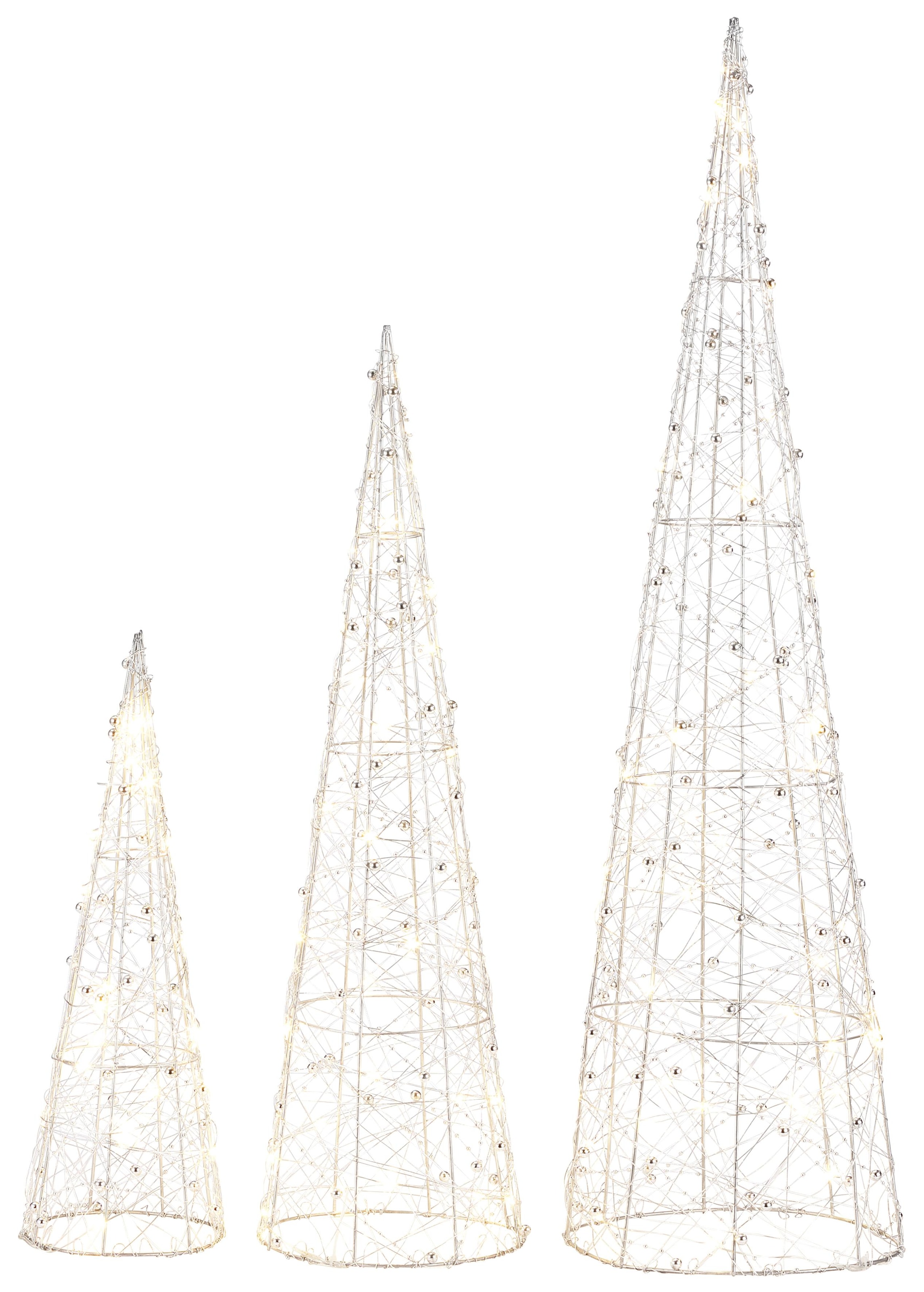 OTTO »Pyramide«, Star-Max LEDs mit bestellen warmweißen 90 LED Baum bei