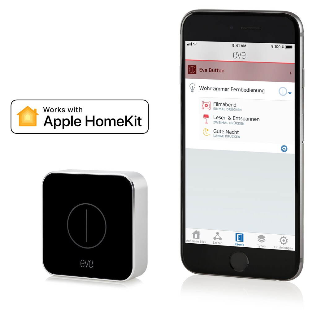 EVE Wandtaster »Button (HomeKit)«