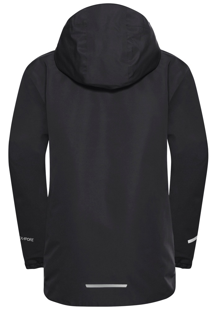 Jack Wolfskin Outdoorjacke »CANVEY JKT KIDS« mit Kapuze