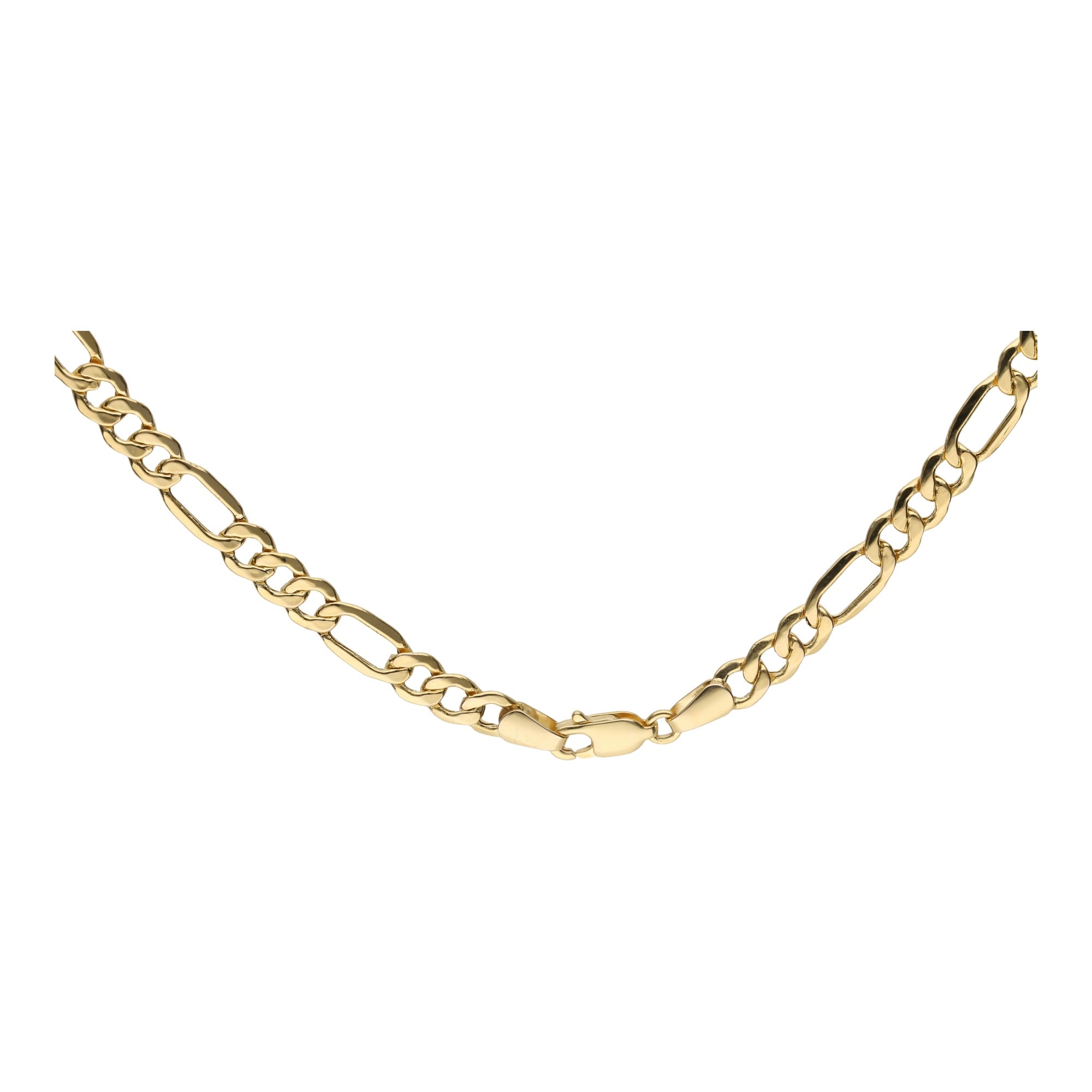 Luigi Merano Goldkette »Kette Figarokette, Gold 585«