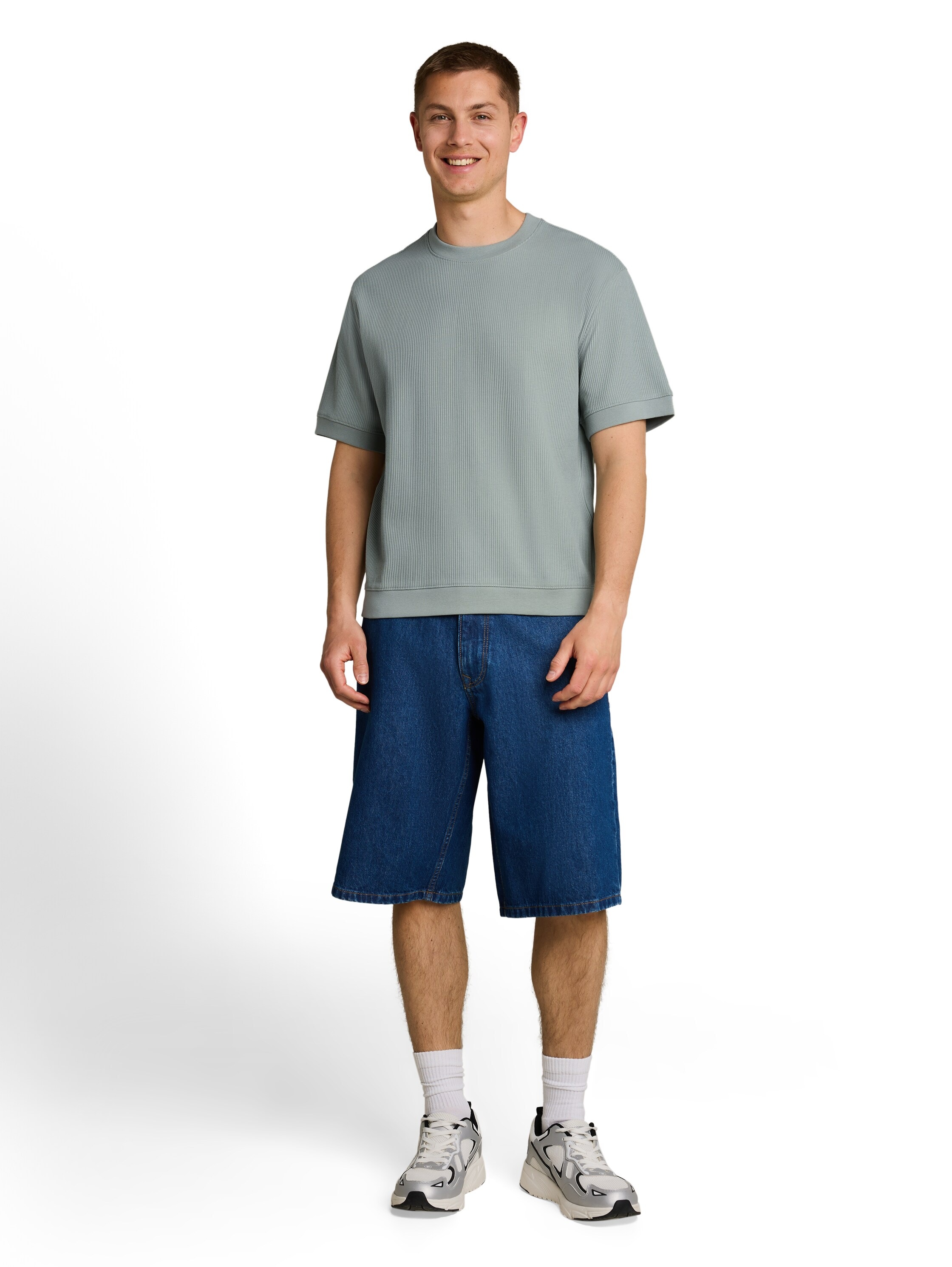 TOM TAILOR Denim Sweatshirt
