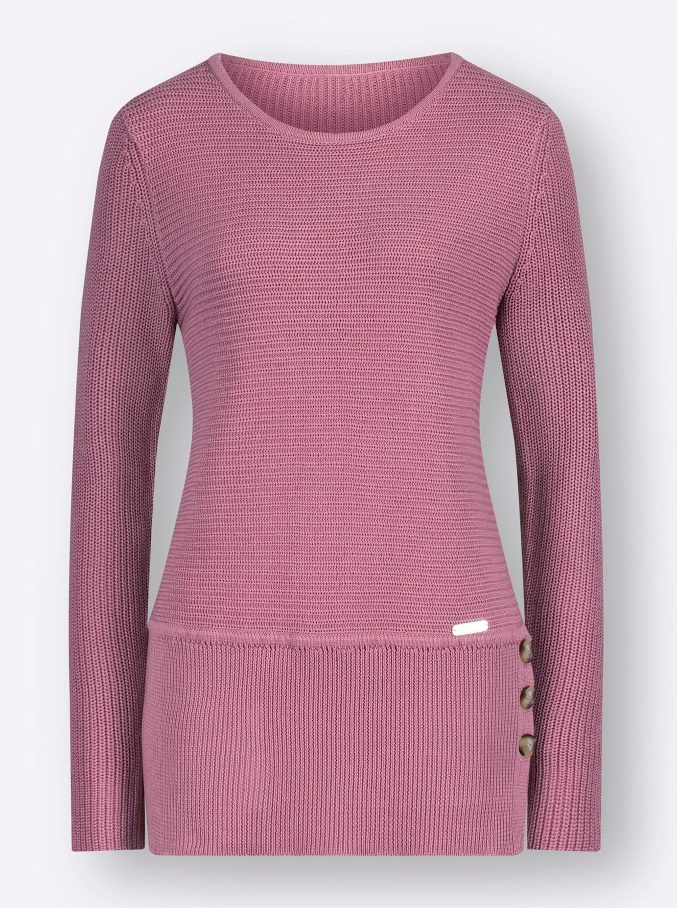 Casual Looks Rundhalspullover »Pullover«