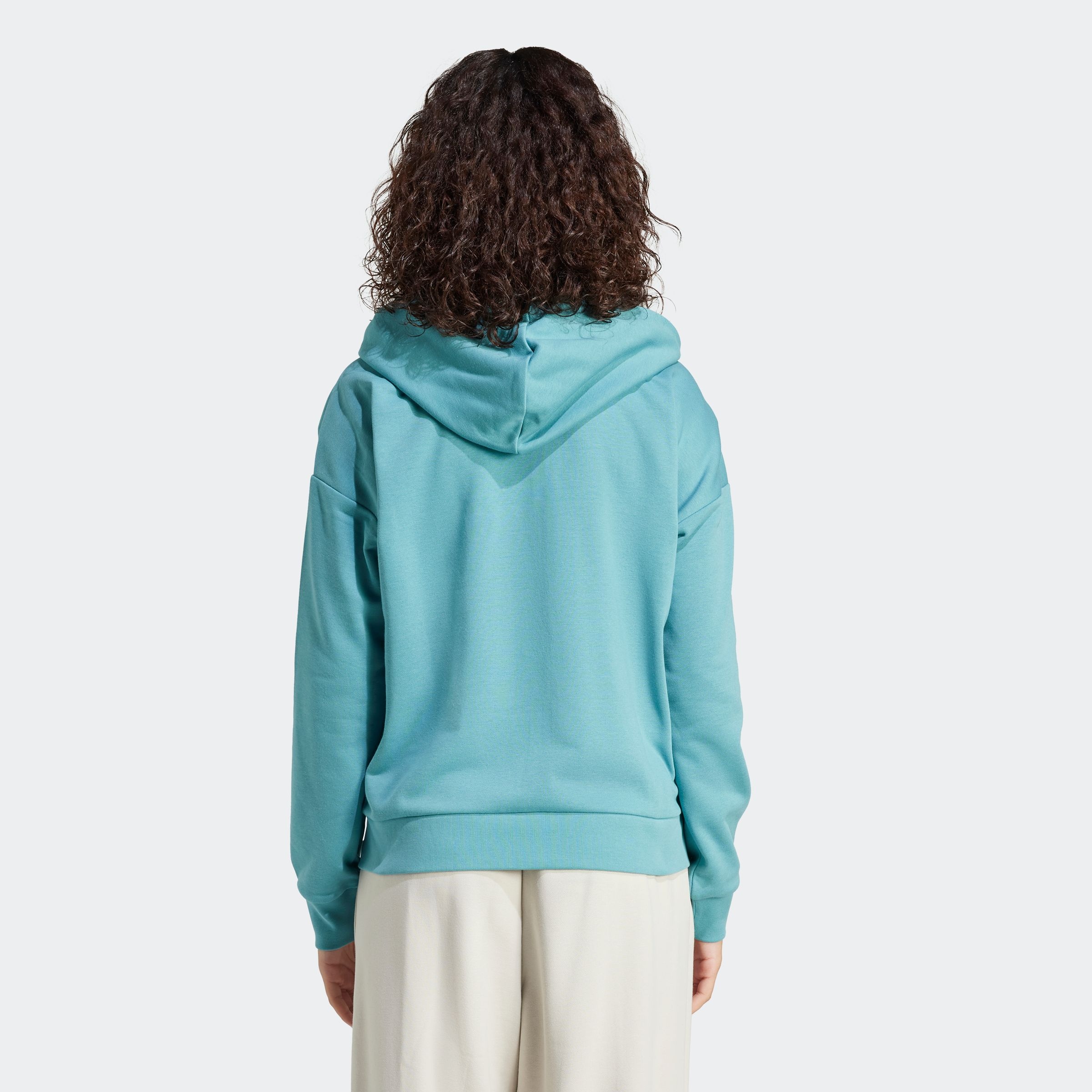 adidas Sportswear Kapuzensweatshirt »W LIN FT FZ HD«