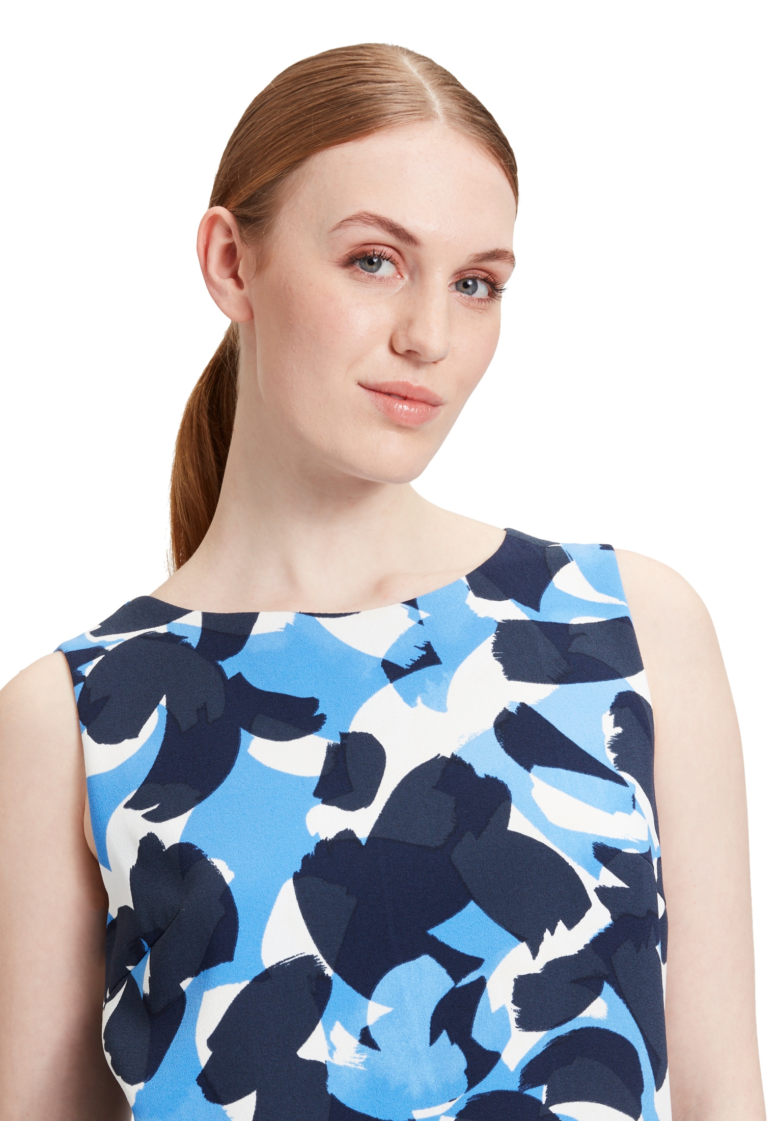 Betty&Co Sommerkleid »Sommerkleid mit Reißverschluss«