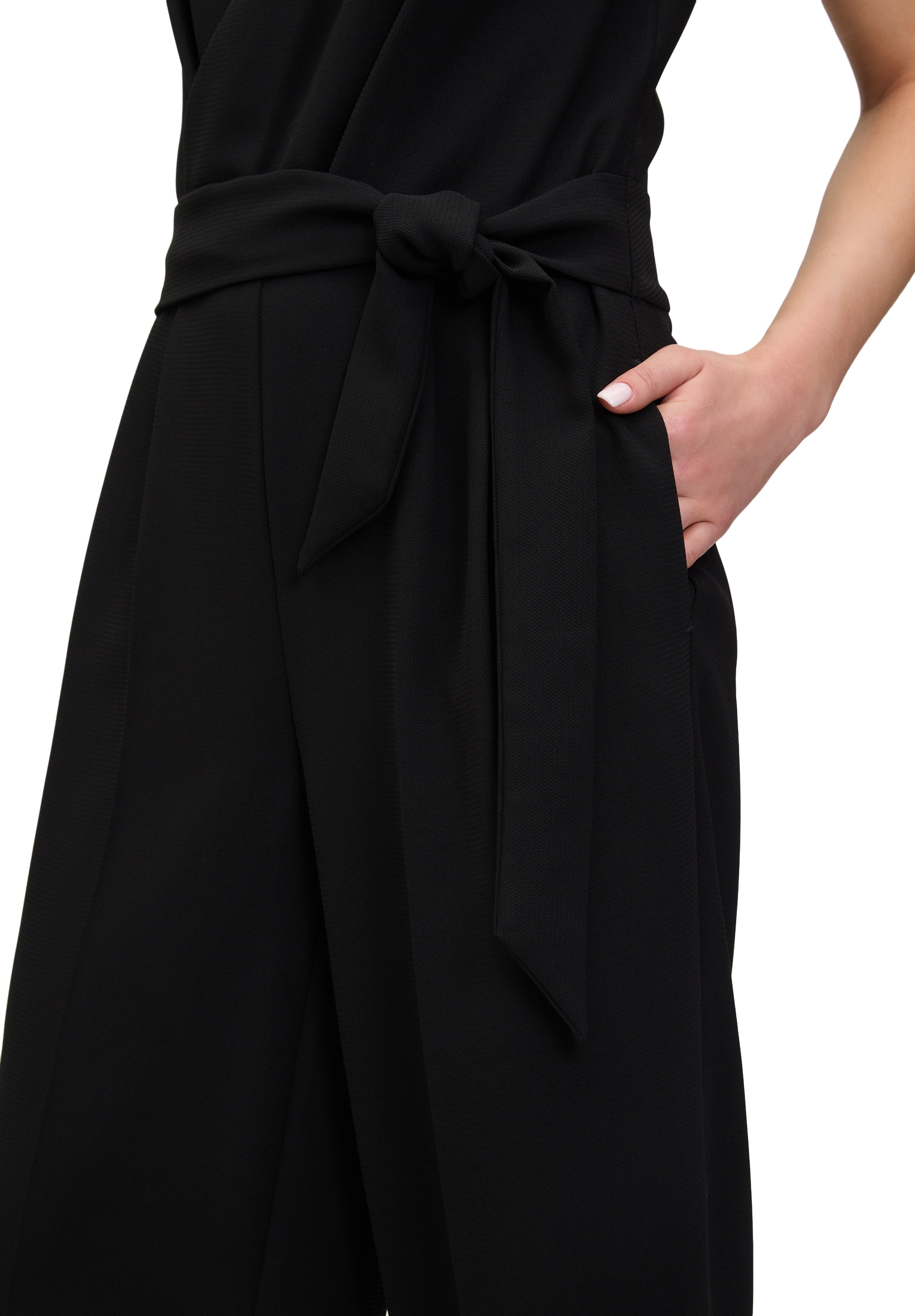 Betty&Co Jumpsuit »Jumpsuit ohne Arm«