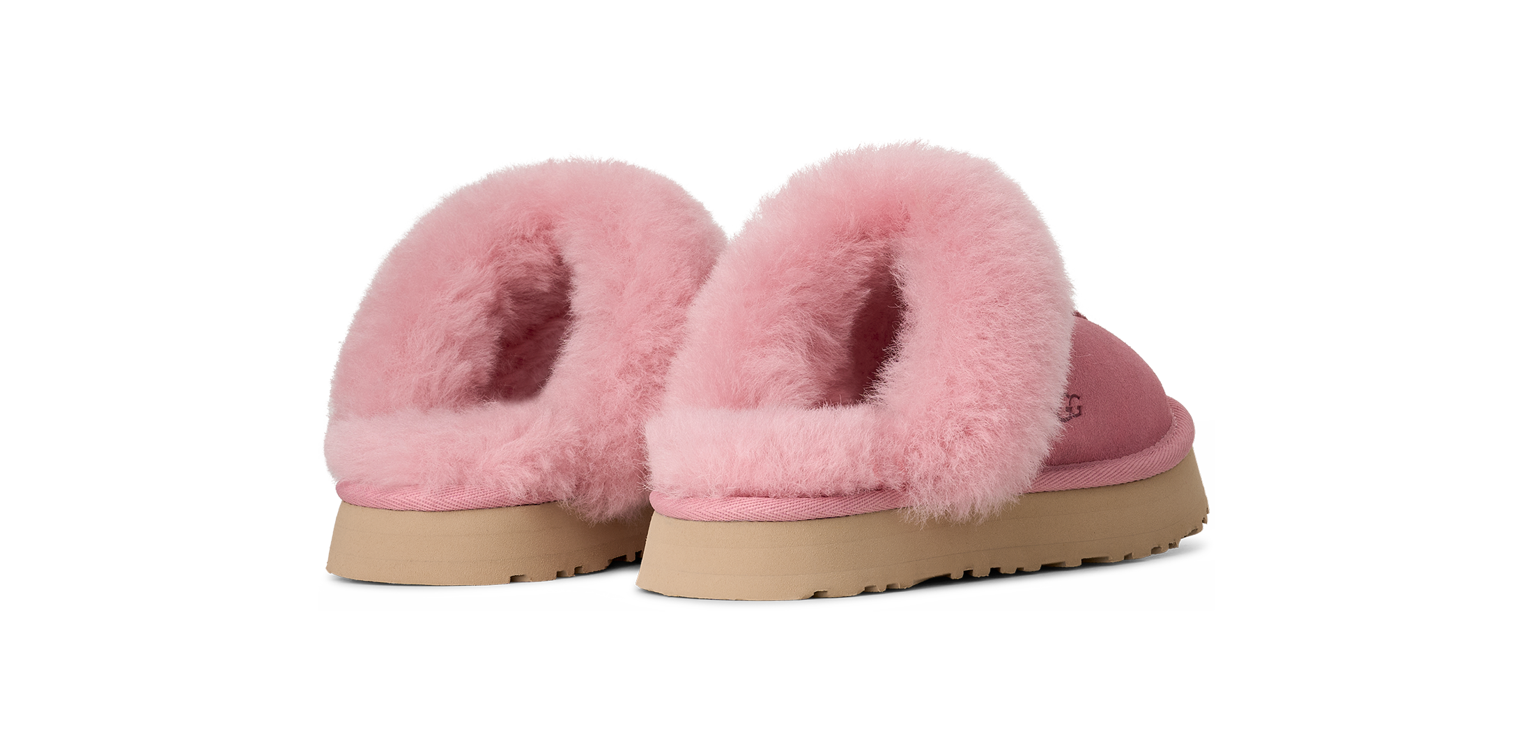 UGG Clog »DISQUETTE«  Pantoffel, Homeslipper mit weichem Fußbett
