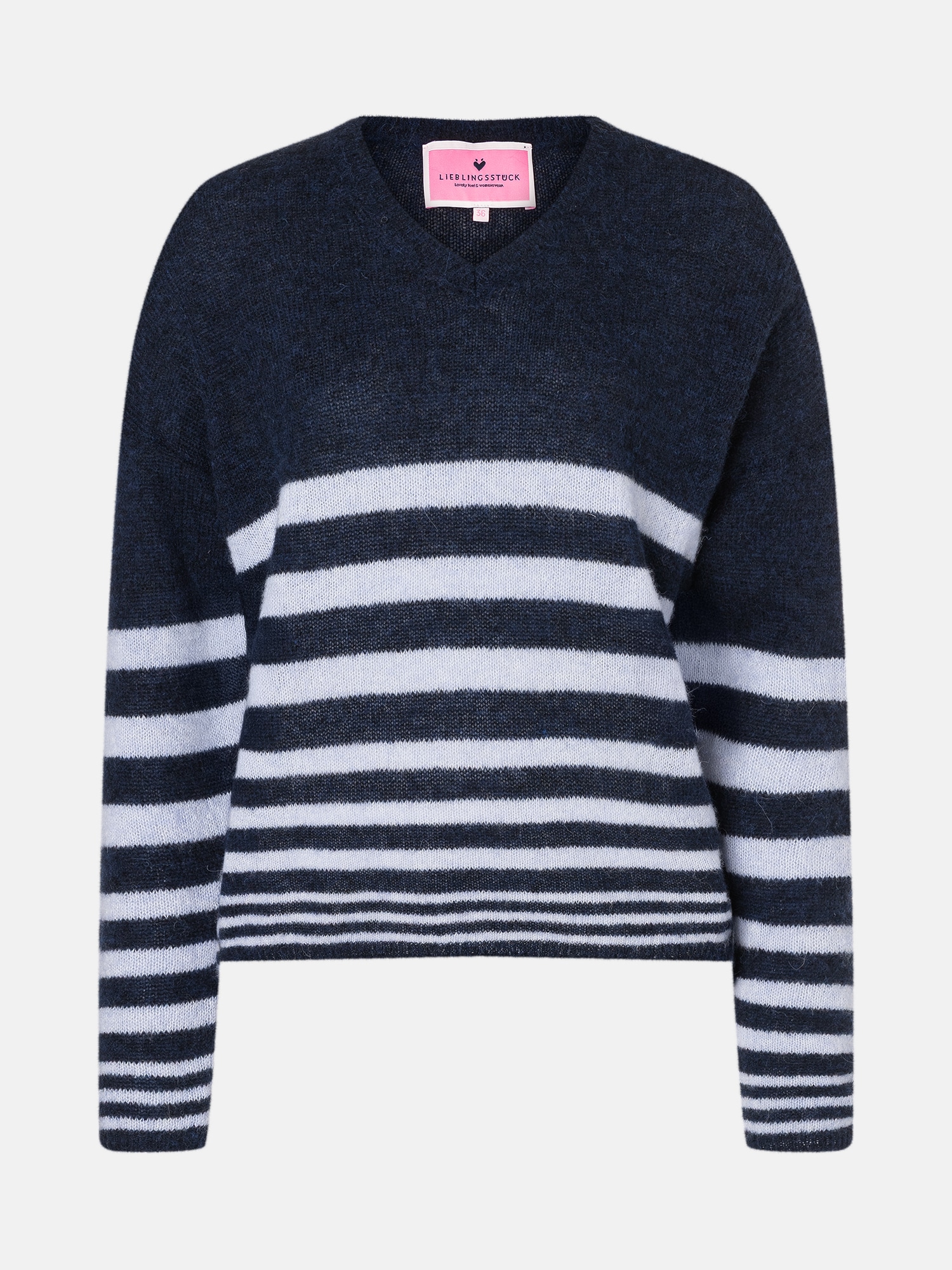 Lieblingsstück Strickpullover »Baberina« mit Alpaka-Wolle