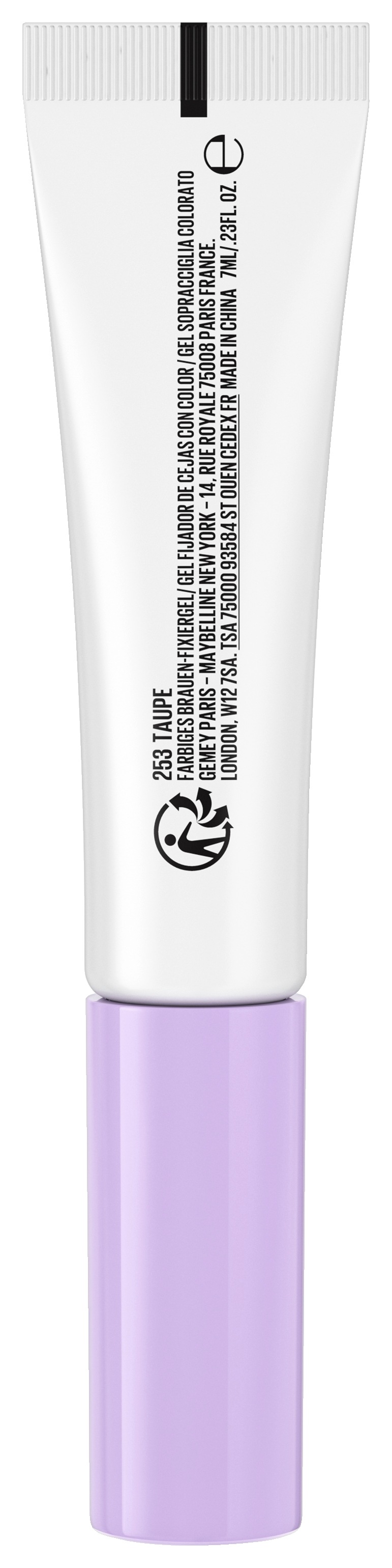 MAYBELLINE NEW YORK Augenbrauenpflege »Maybelline New York Super Lock Brow Glue« fixiert, definiert, formt, setzt Highlights, wischfest