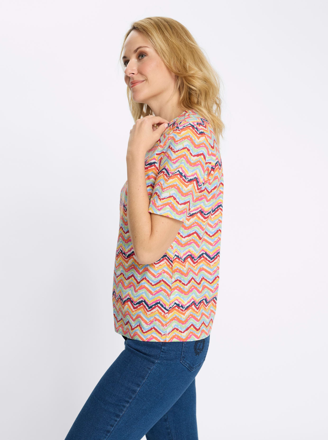 Classic Basics Kurzarmshirt »Kurzarm-Shirt« 1 tlg.