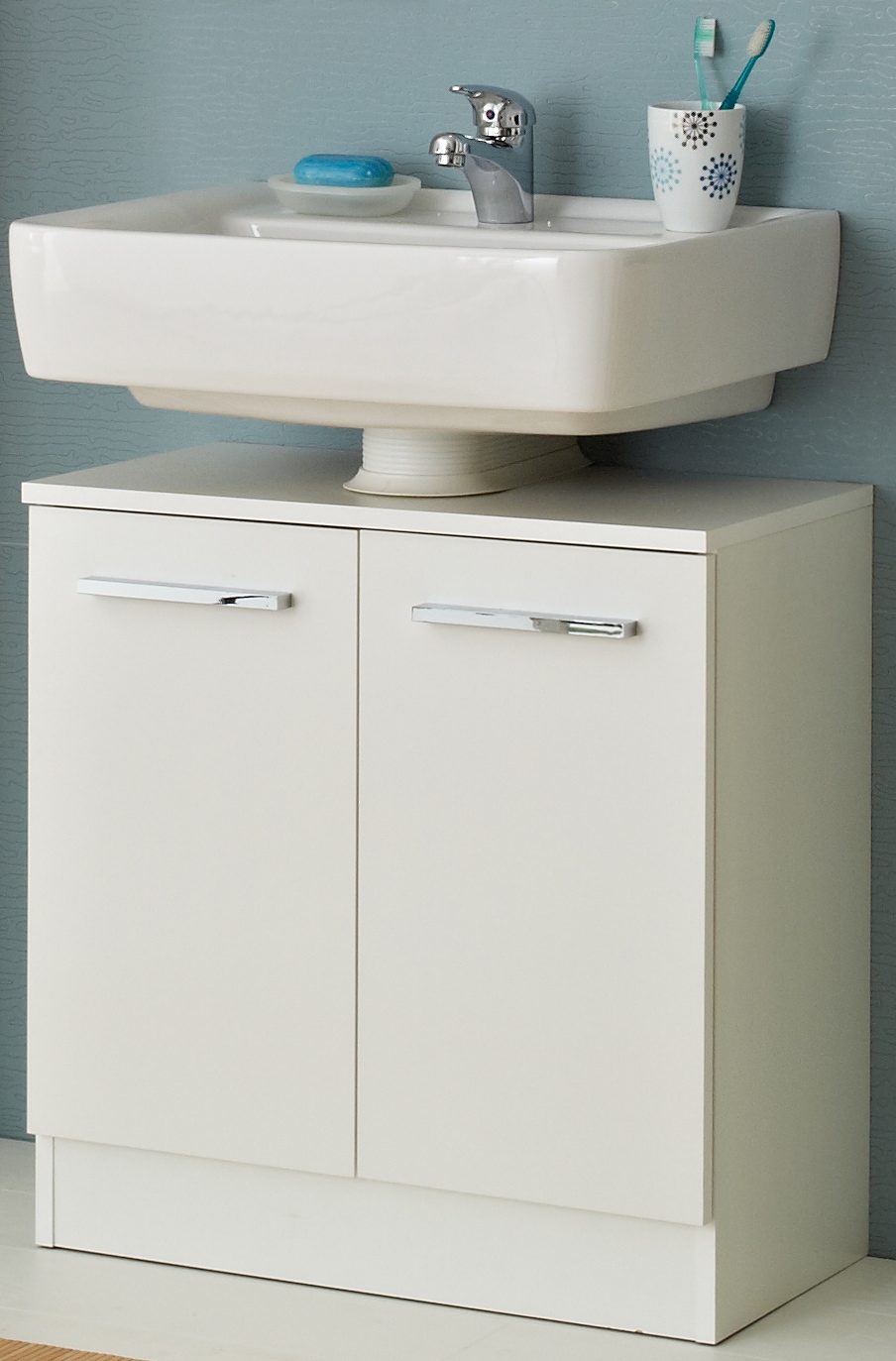 Saphir Waschbeckenunterschrank »2 Drehtüren, 60cm breit« 1 Stk. tlg.