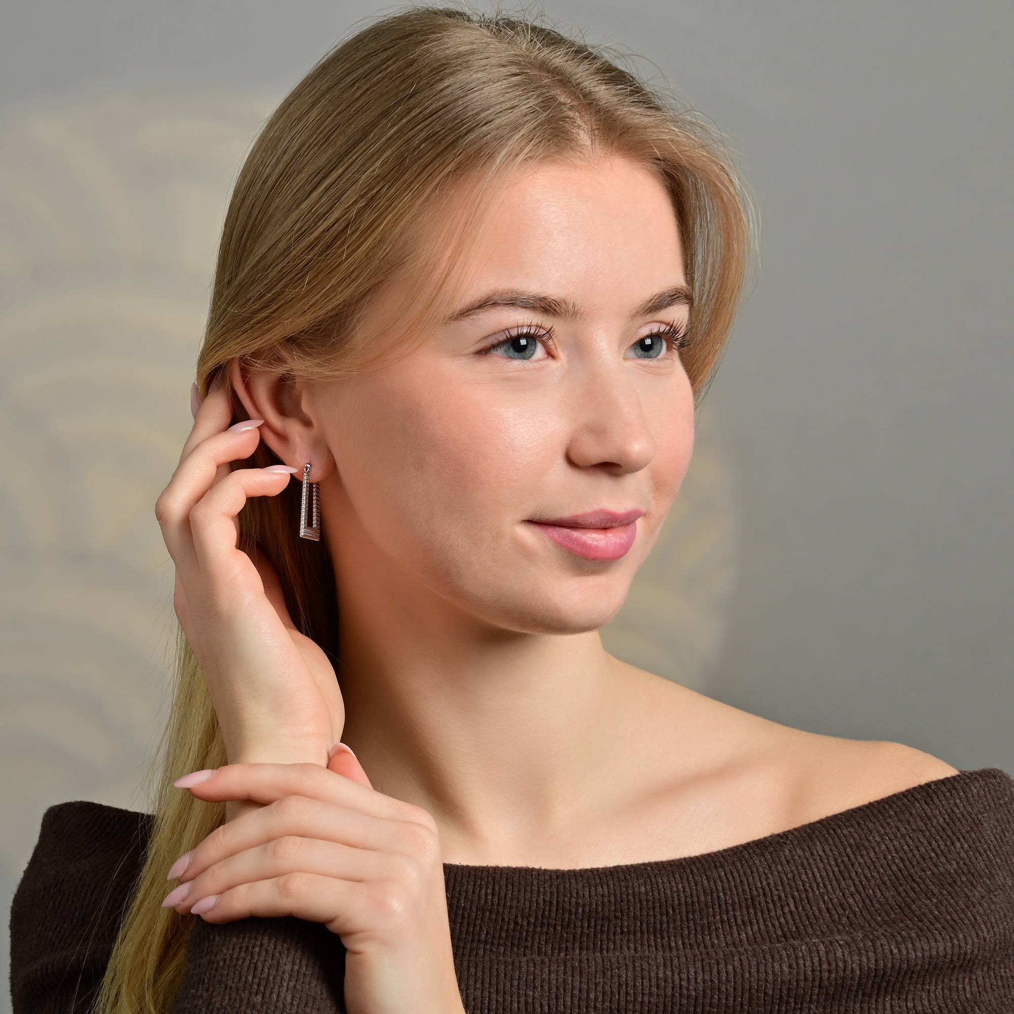 Adelia´s Paar Creolen »Damen Ohrringe ¿ Creole aus Edelstahl«