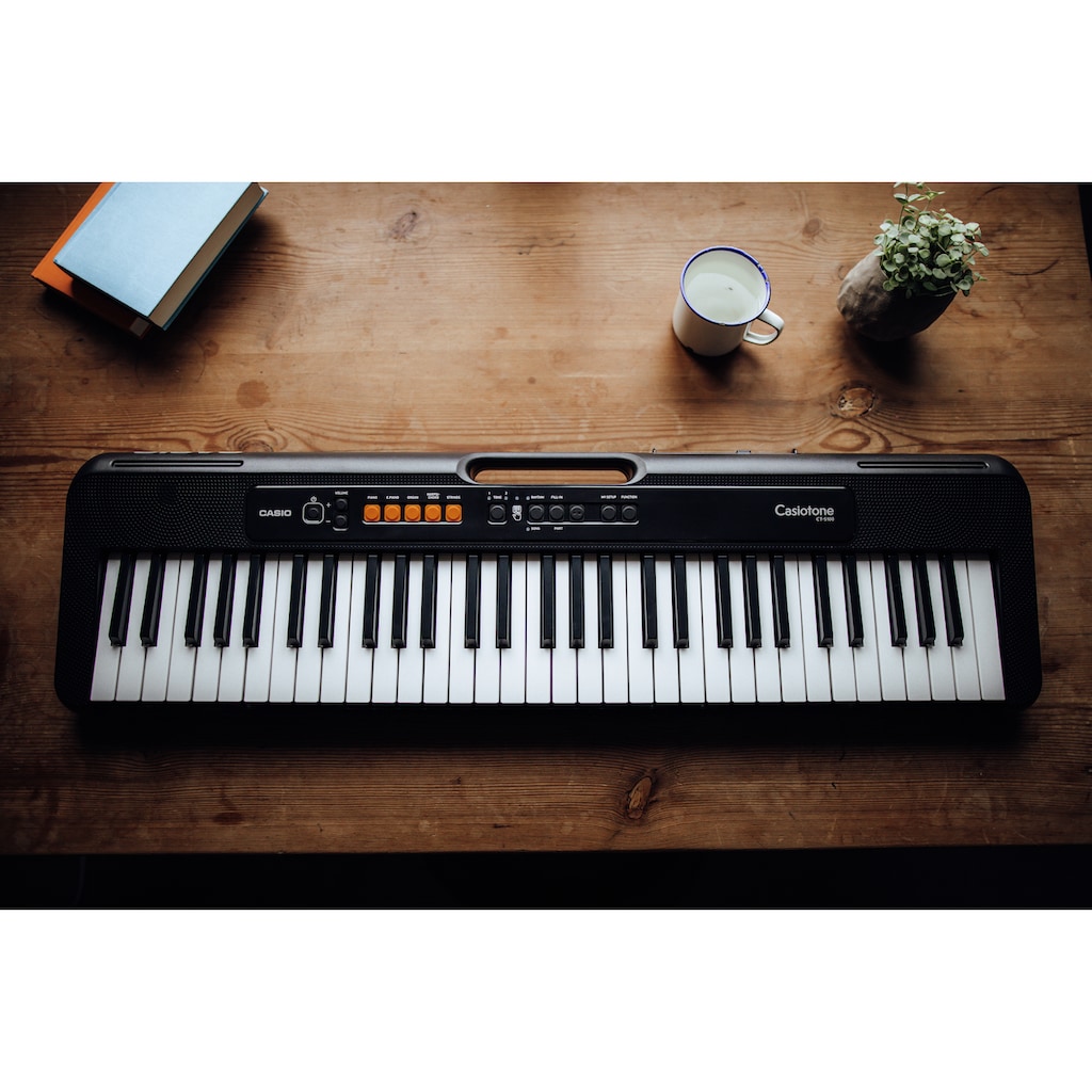 CASIO Home-Keyboard »CT-S100AD«, (Set, 3 St.)