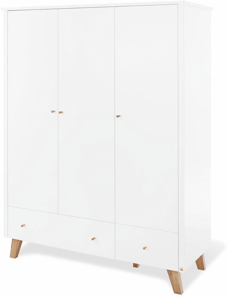 Pinolino® Kinderkleiderschrank »Pan«, 3-türig; Made in Europe