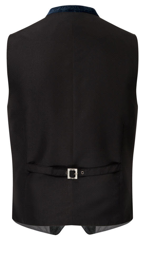 Nübler Trachtenweste »Trachtengilet Kilian« 1 Blau