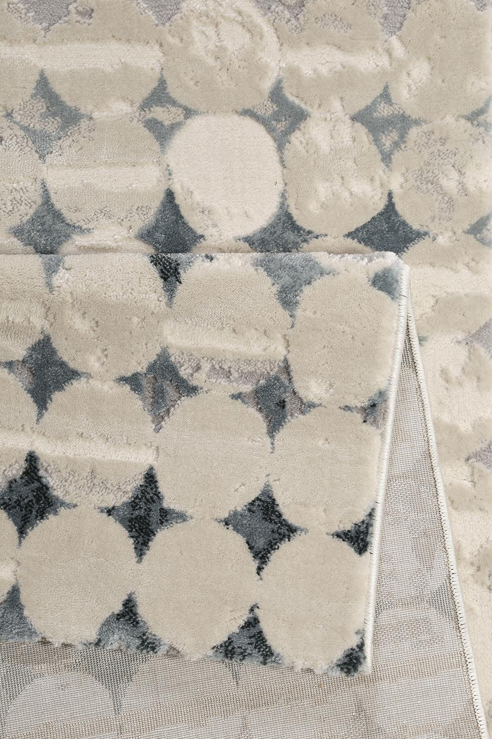Esprit Teppich »Velvet Spots ESP-3352«, rechteckig, 12 mm Höhe, Kurzflor, Hoch Tief Struktur, Wohnzimmer, Schlafzimmer