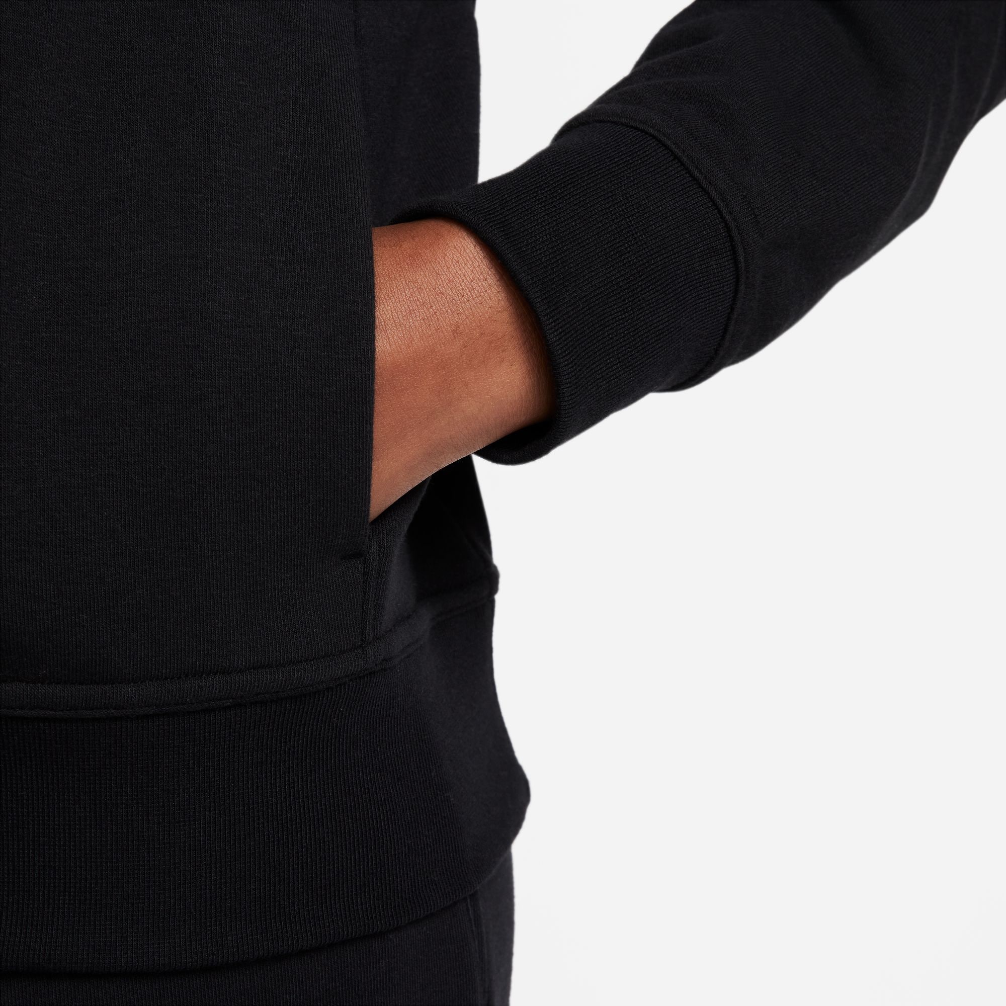 Nike Trainingsjacke »DRI-FIT ONE WOMEN'S FULL-ZIP HOODIE«