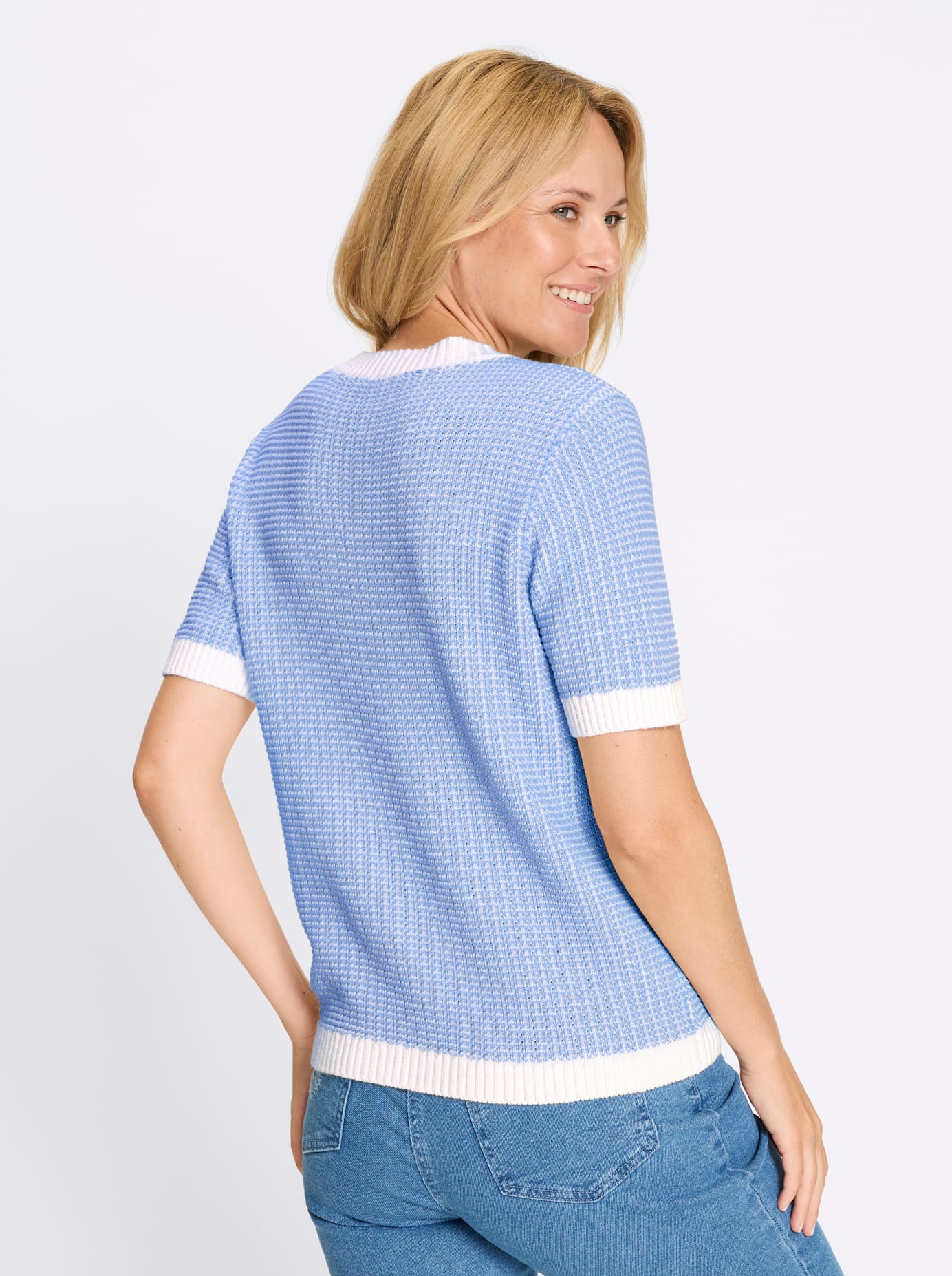 Classic Basics Kurzarmpullover »Pullover«