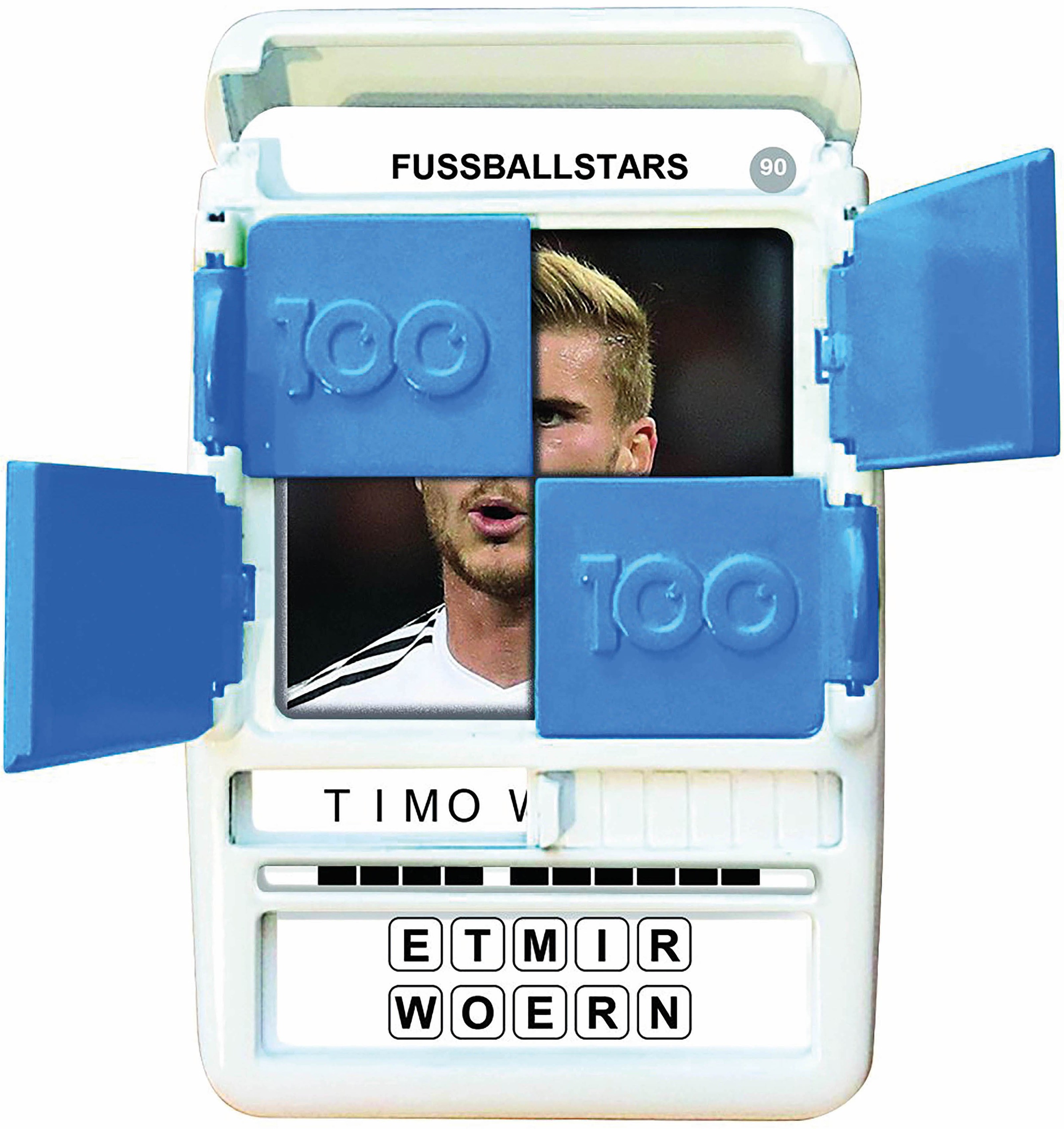 100 Pics Spiel »Fussballstars«