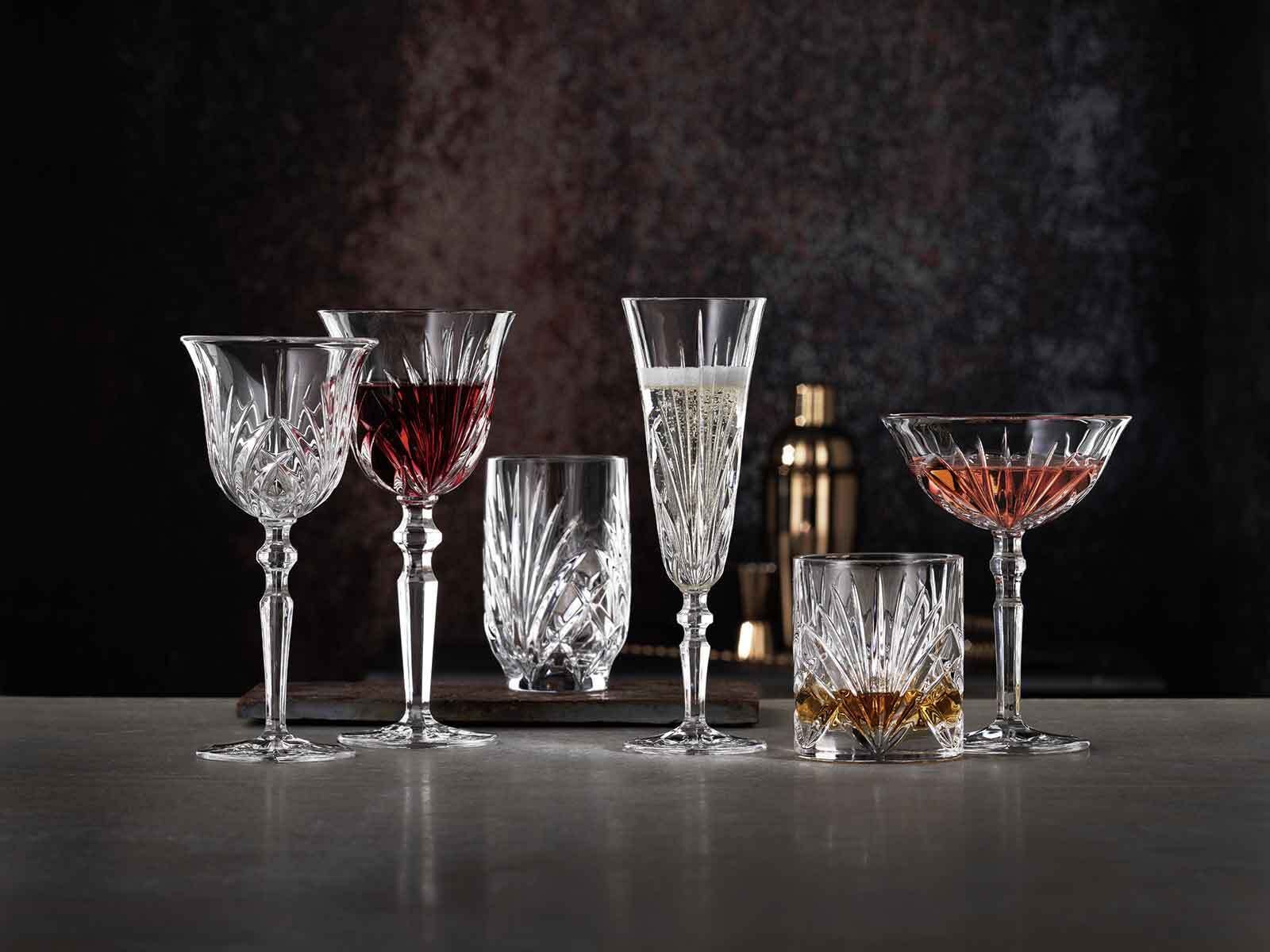 Nachtmann Cocktailglas »Cocktailgläser Palais 200 ml 6er Set transparent«
