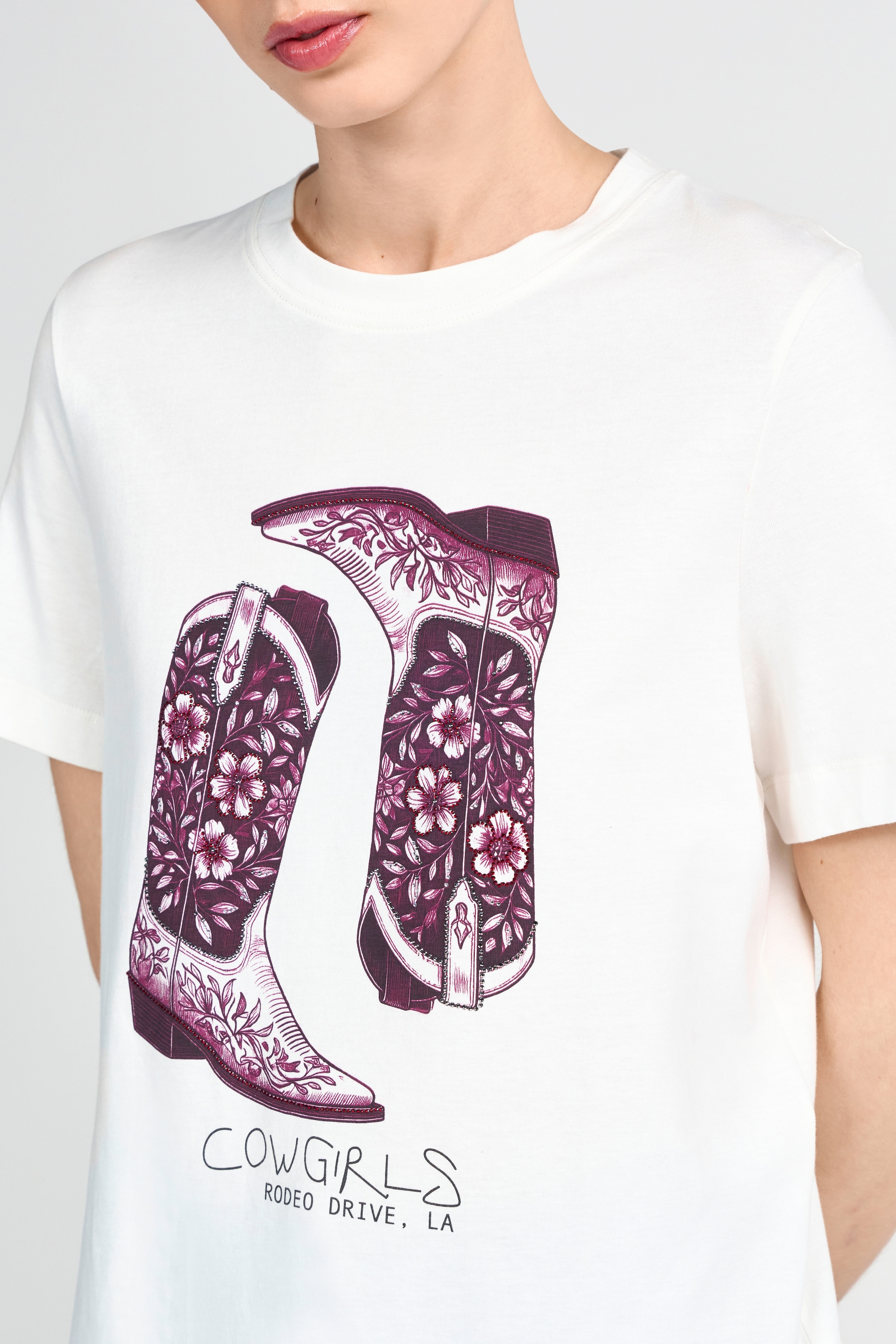 RICHROYAL T-Shirt, mit Print