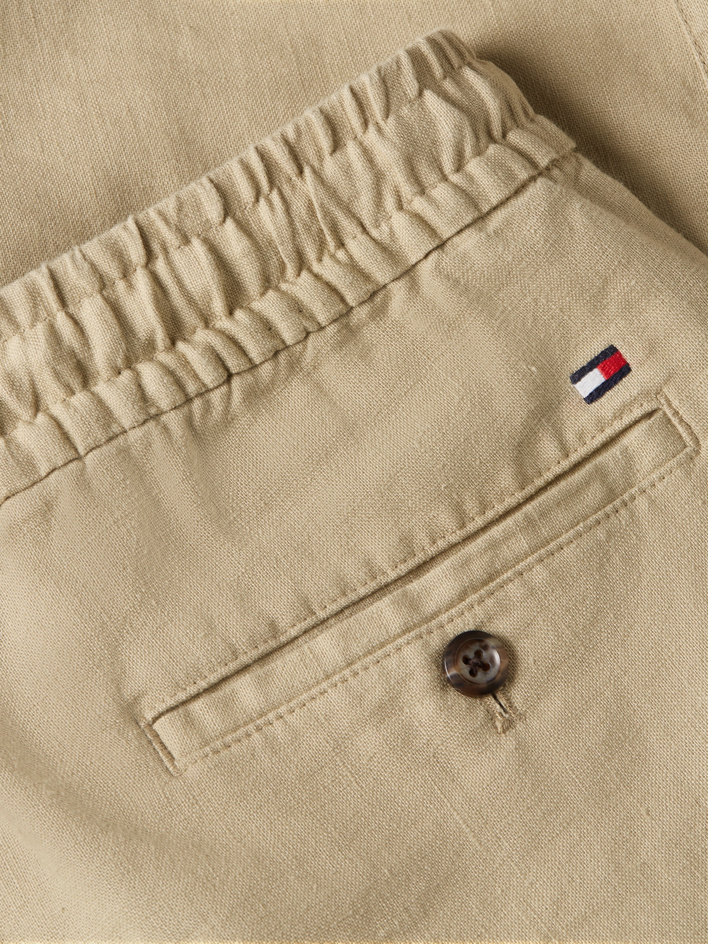 Tommy Hilfiger Chinohose »HARLEM SORONA LINEN«