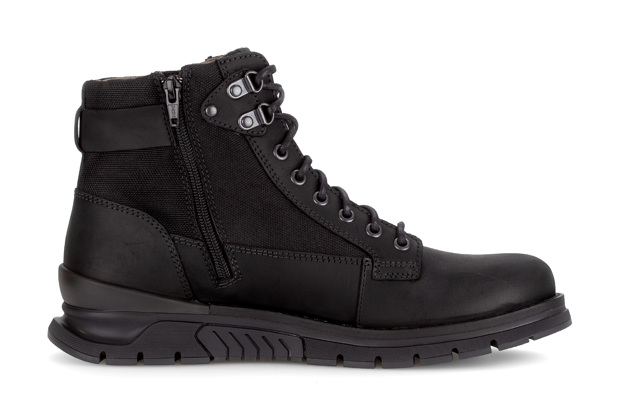 Pius Gabor Schnürboots, Herbstboots, Outdoorschuh mit Ösen, Bequemweite G (= weit)