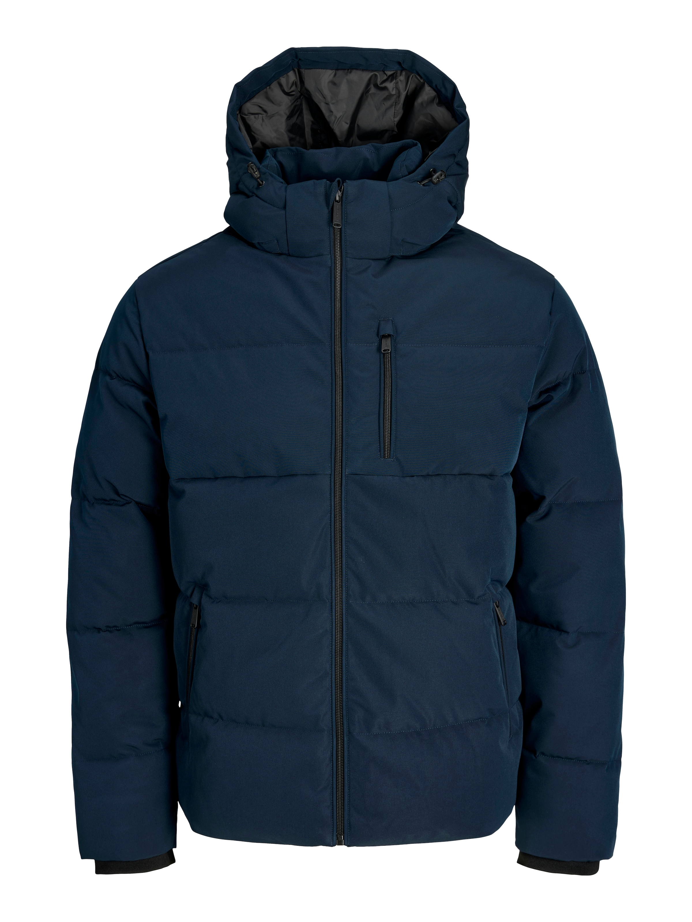 Jack & Jones Steppjacke »JJEBECKS PUFFER SN« mit Kapuze Kunstfaser, regular fit