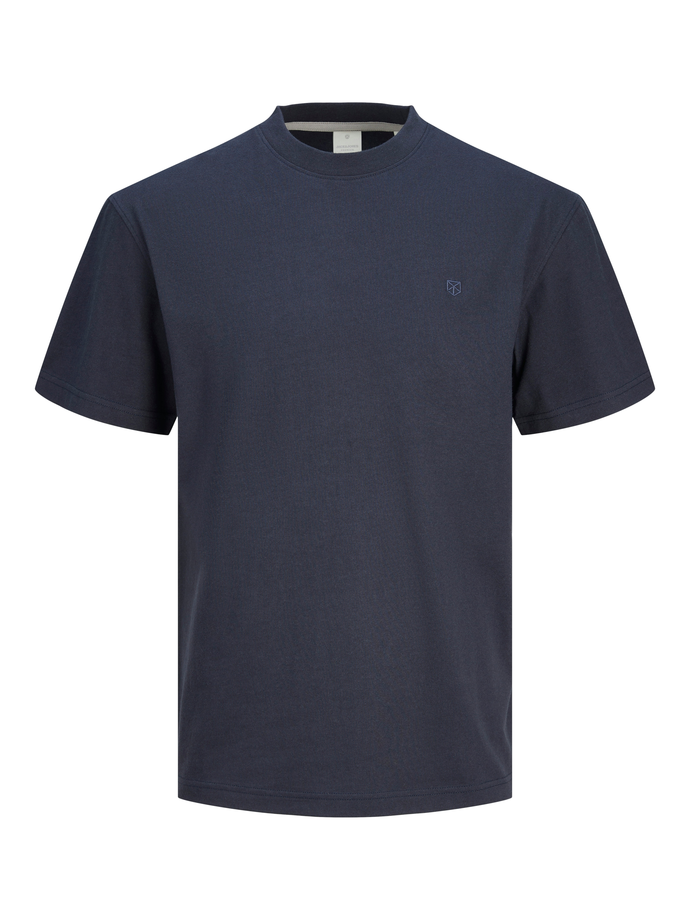 Jack & Jones Rundhalsshirt »JPRCCLOGAN SS TEE CREW NECK SN«