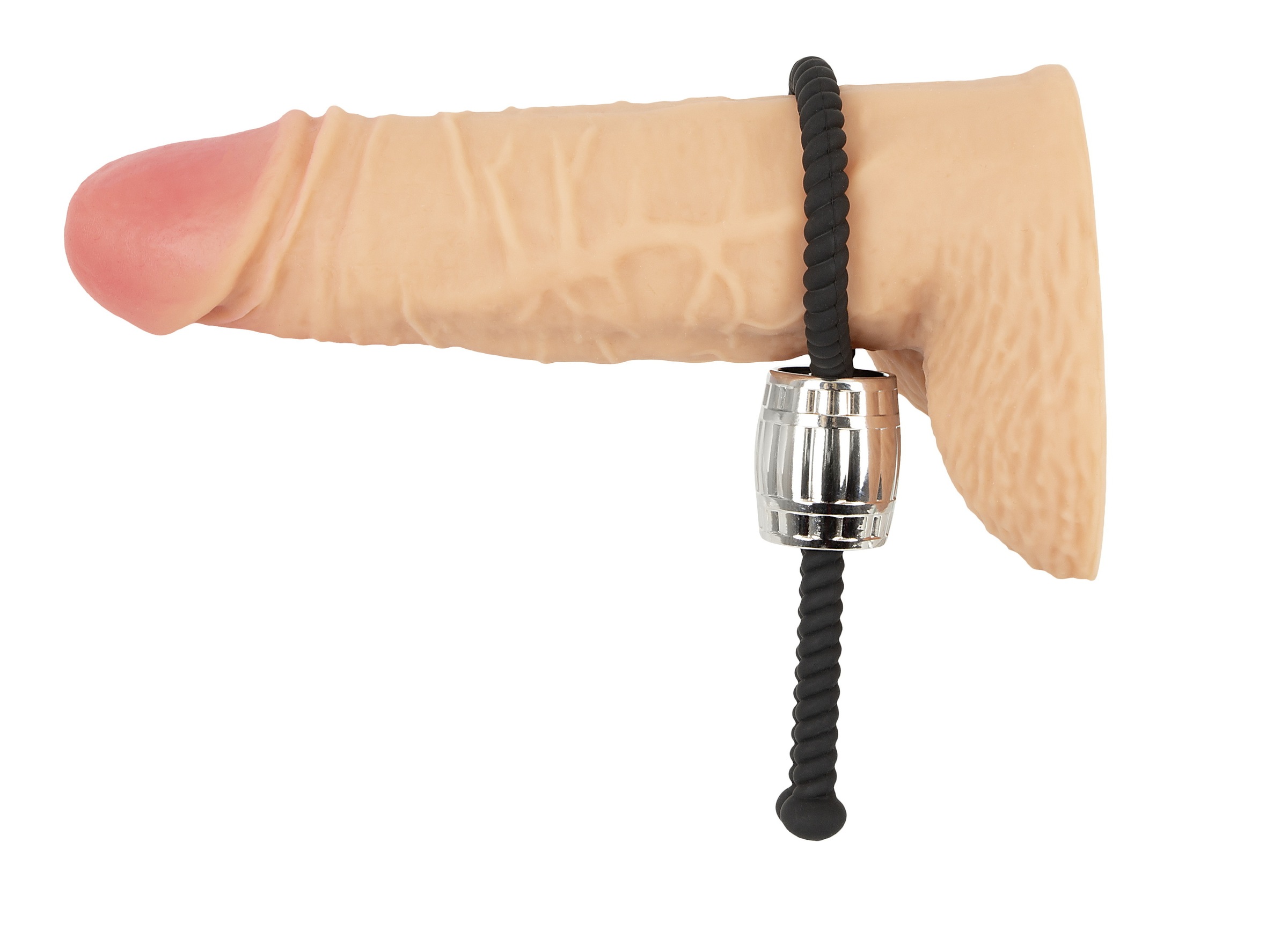 REBEL Penisring »Penisschlaufe Heavy Rope Cock Strap«