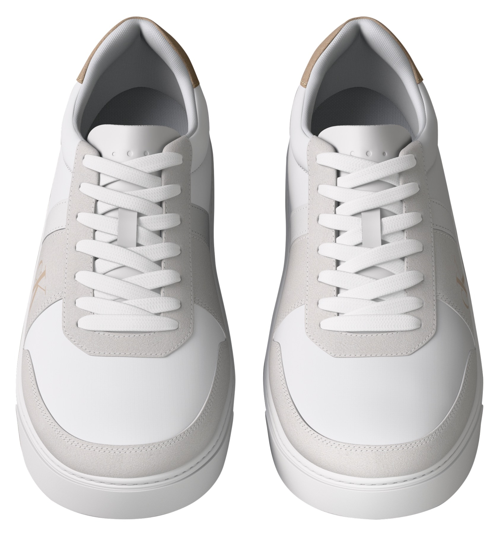 Calvin Klein Jeans Sneaker »CLASSIC CUPS LACE MIX EMB TONGUE«  Freizeitschuh, Halbschuh, Schnürschuh mit CK-Label