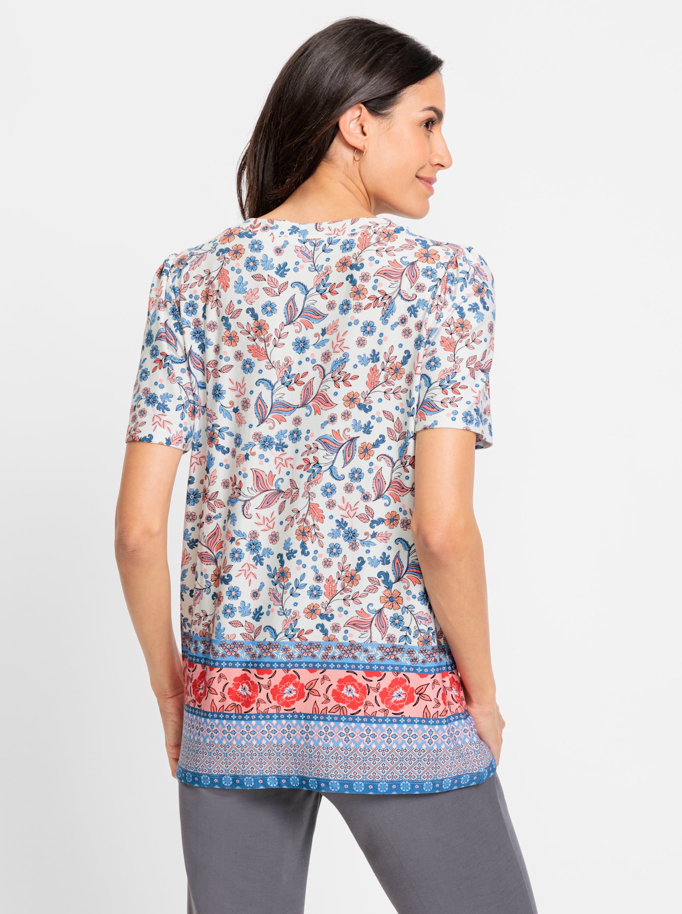 Inspirationen Tunikashirt »Tunikashirt«, (1 tlg.)