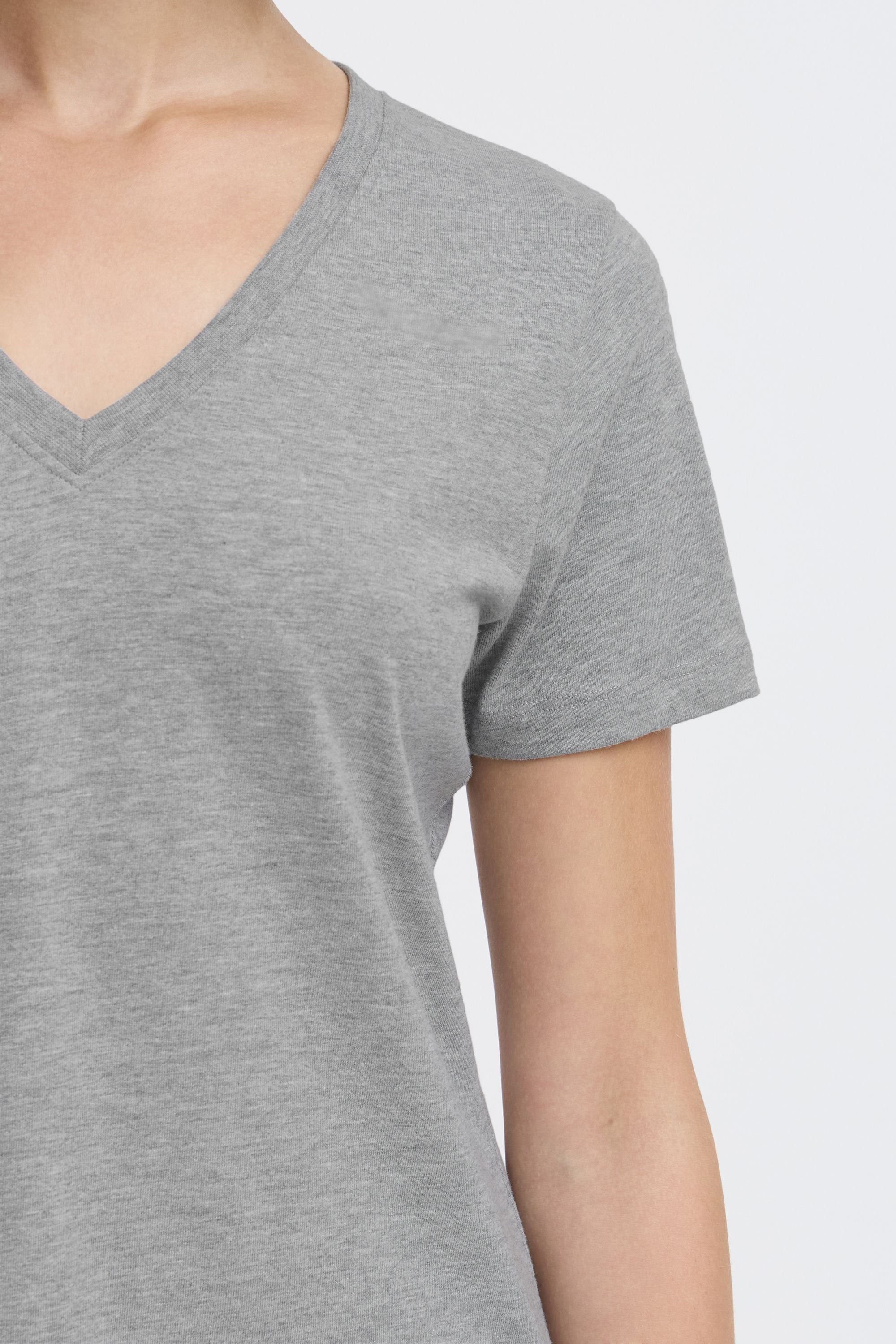 Ichi T-Shirt »T-Shirt IHPALMER V SS«
