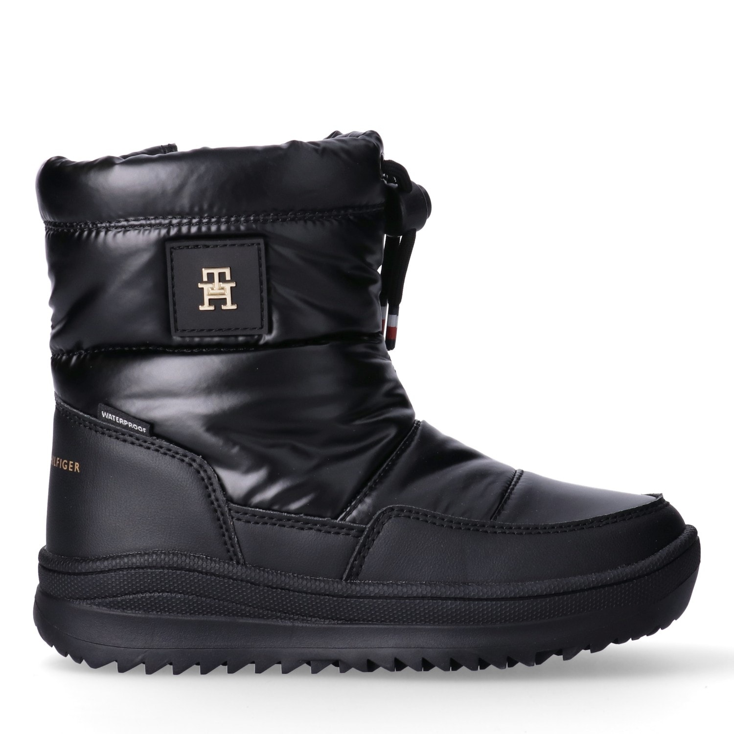 Tommy Hilfiger Winterboots  Moonboots, Snowboots mit praktischem Schnellverschluss