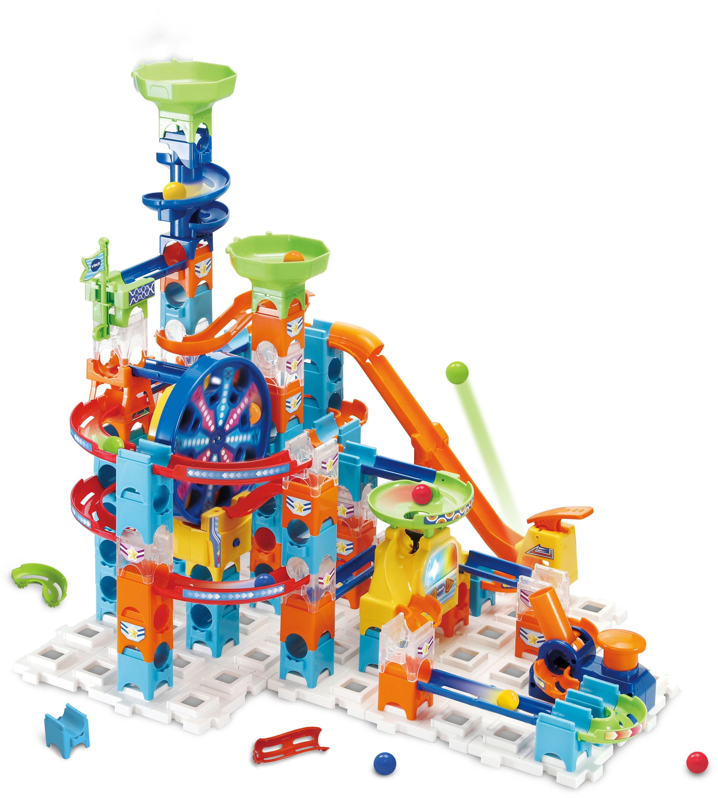 Vtech® Kugelbahn »Marble Rush - Ultimate Set XL100 E« mit Sound- und Lichteffekten