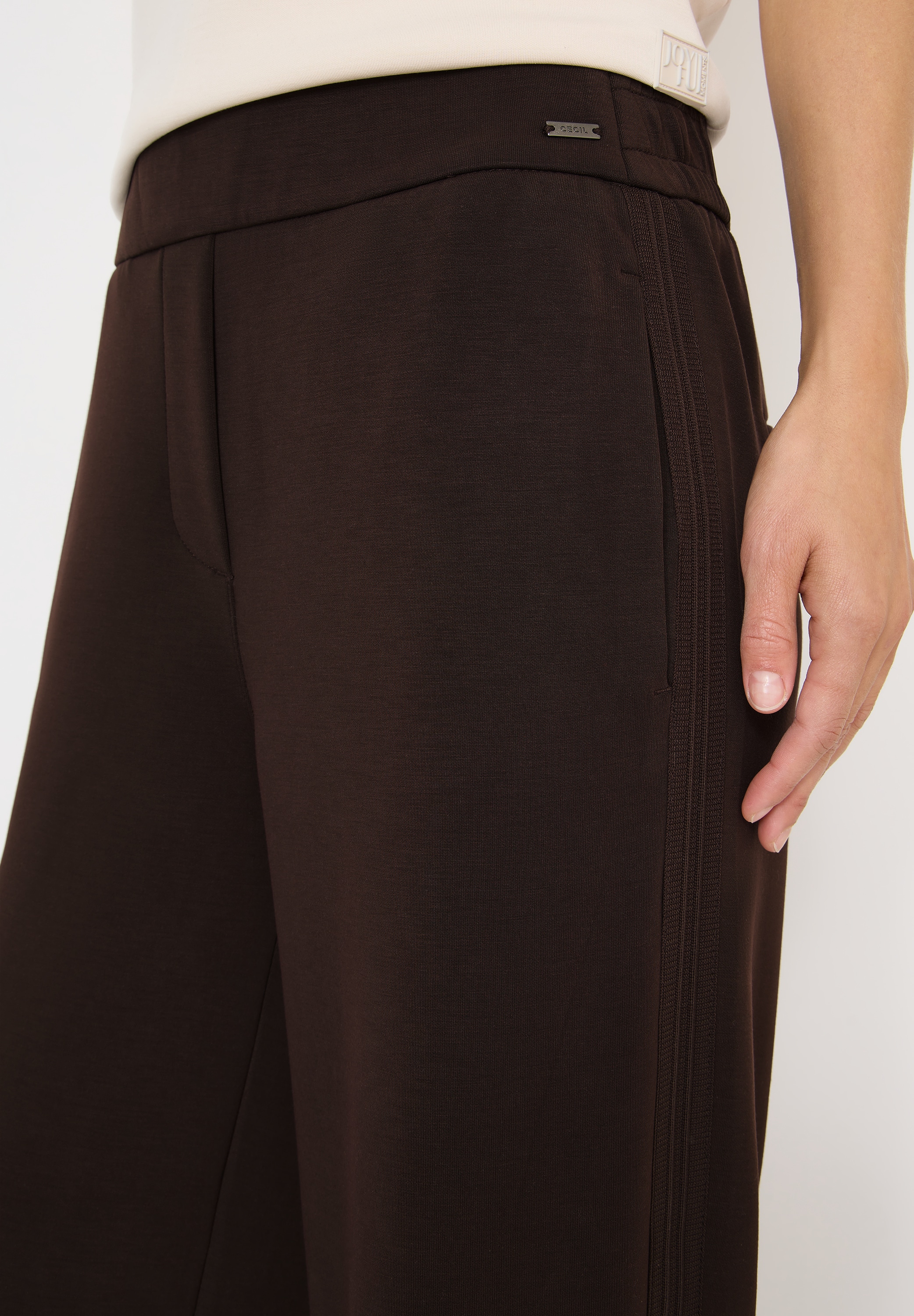 Cecil Stoffhose  mit Gallonstreifen