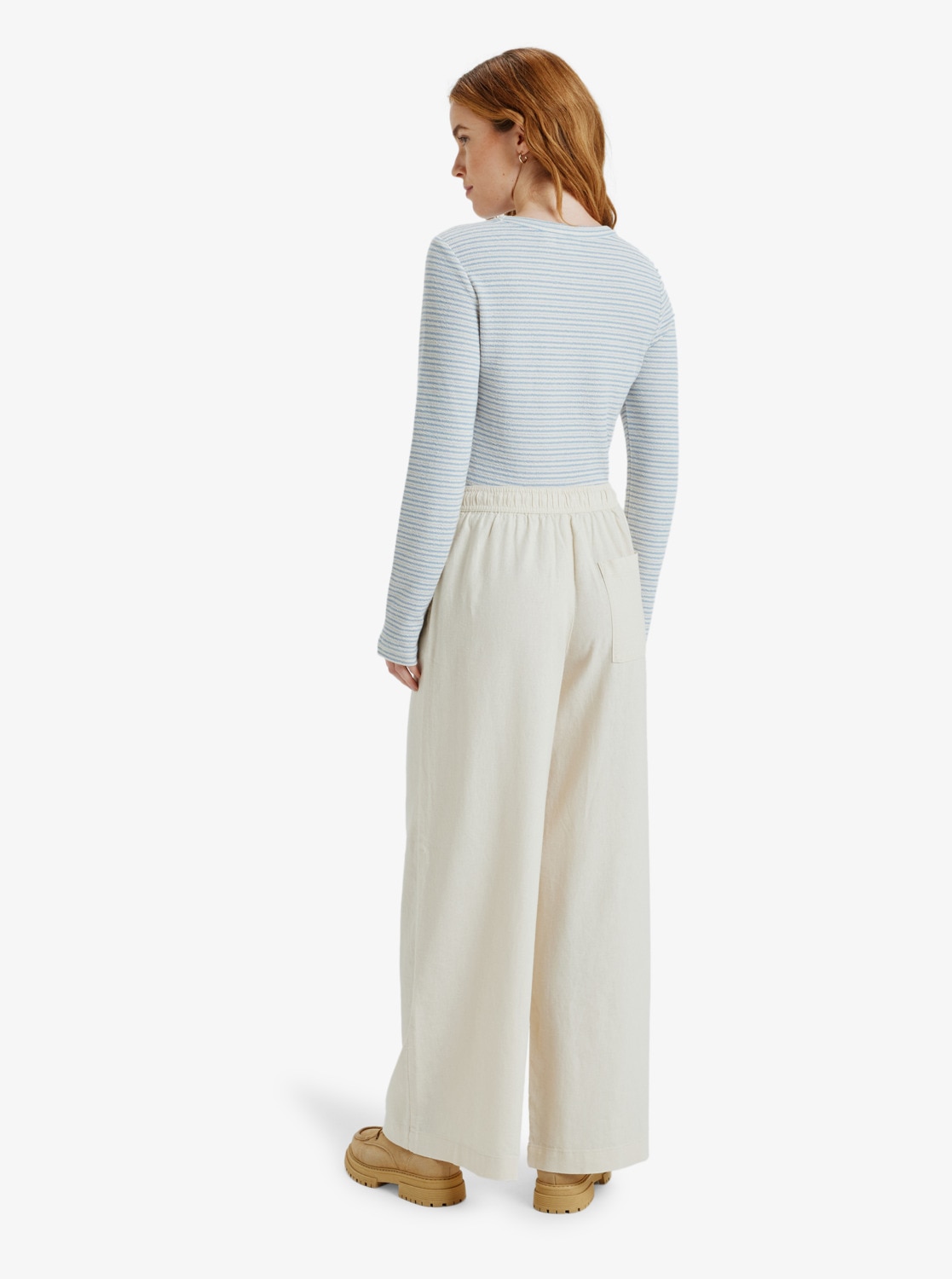 Roxy Strandhose »LEKEITIO BREAK MID PANT«  mit Eingrifftaschen, atmungsaktives Material, gerade Beinform