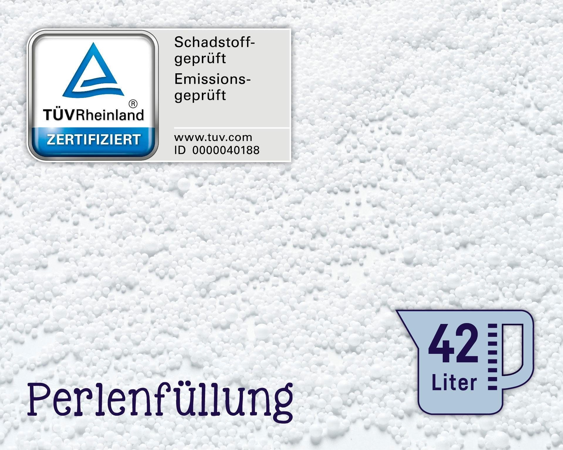 Julius Zöllner Stillkissen »Stillkissen, Kissen Made in Germany«, (1 tlg.), Wärmespeichernd und geräuscharm, anpassend