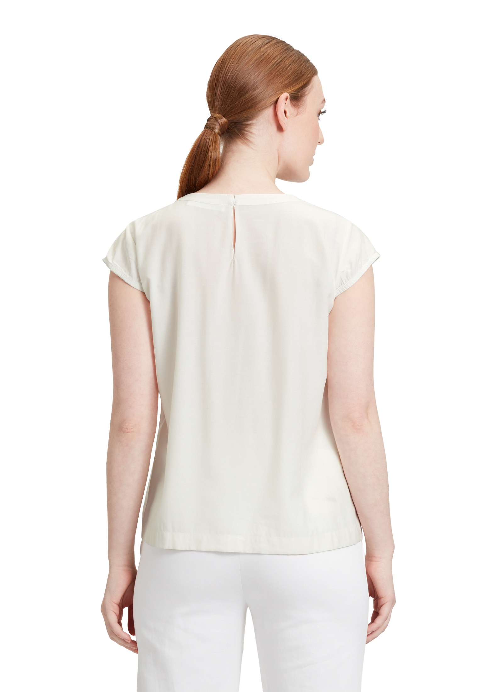 Betty&Co Schlupfbluse »Schlupfbluse kurzarm«