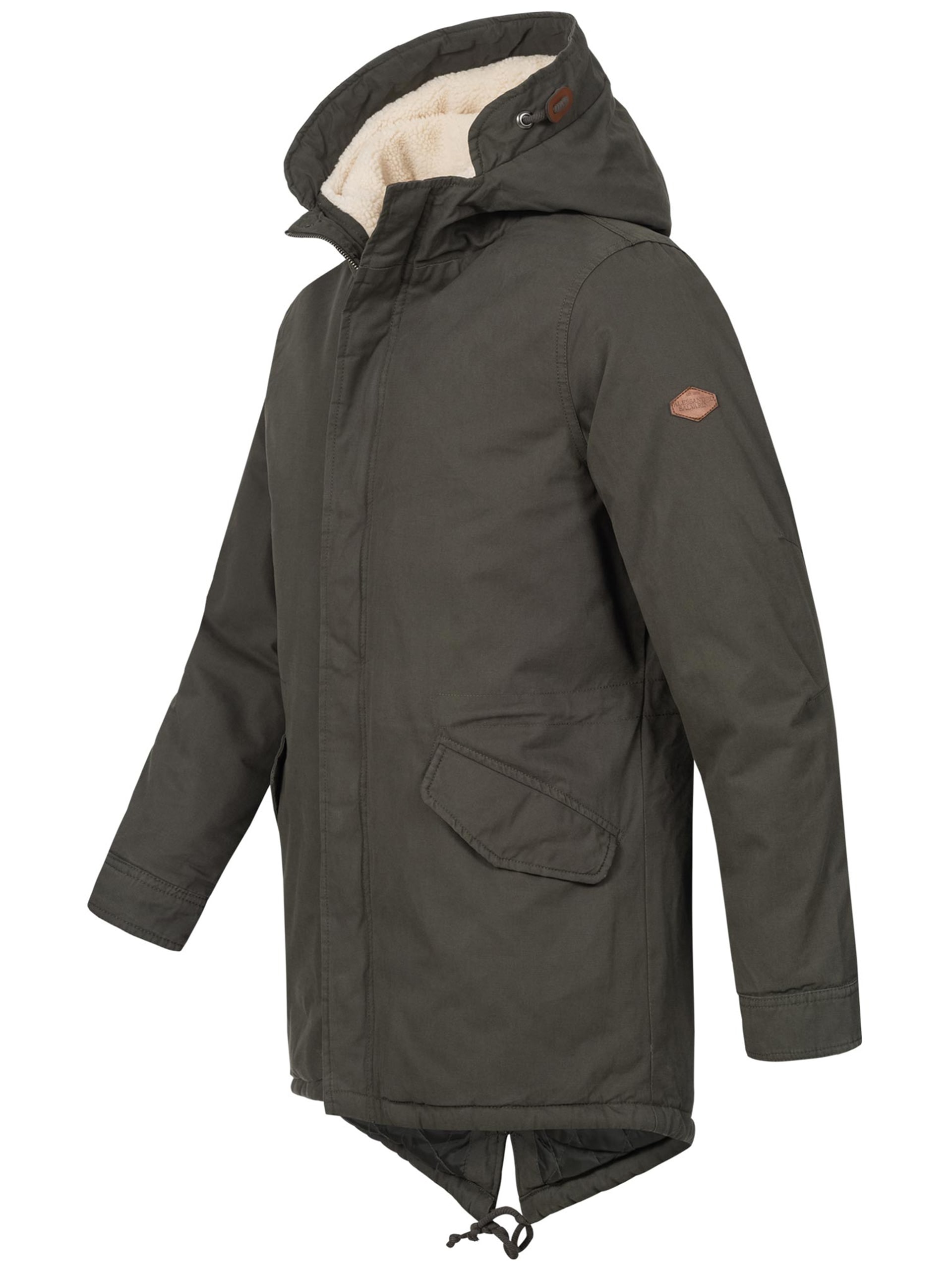Alessandro Salvarini Winterjacke »A. Salvarini Herren Winter Parka AS138«