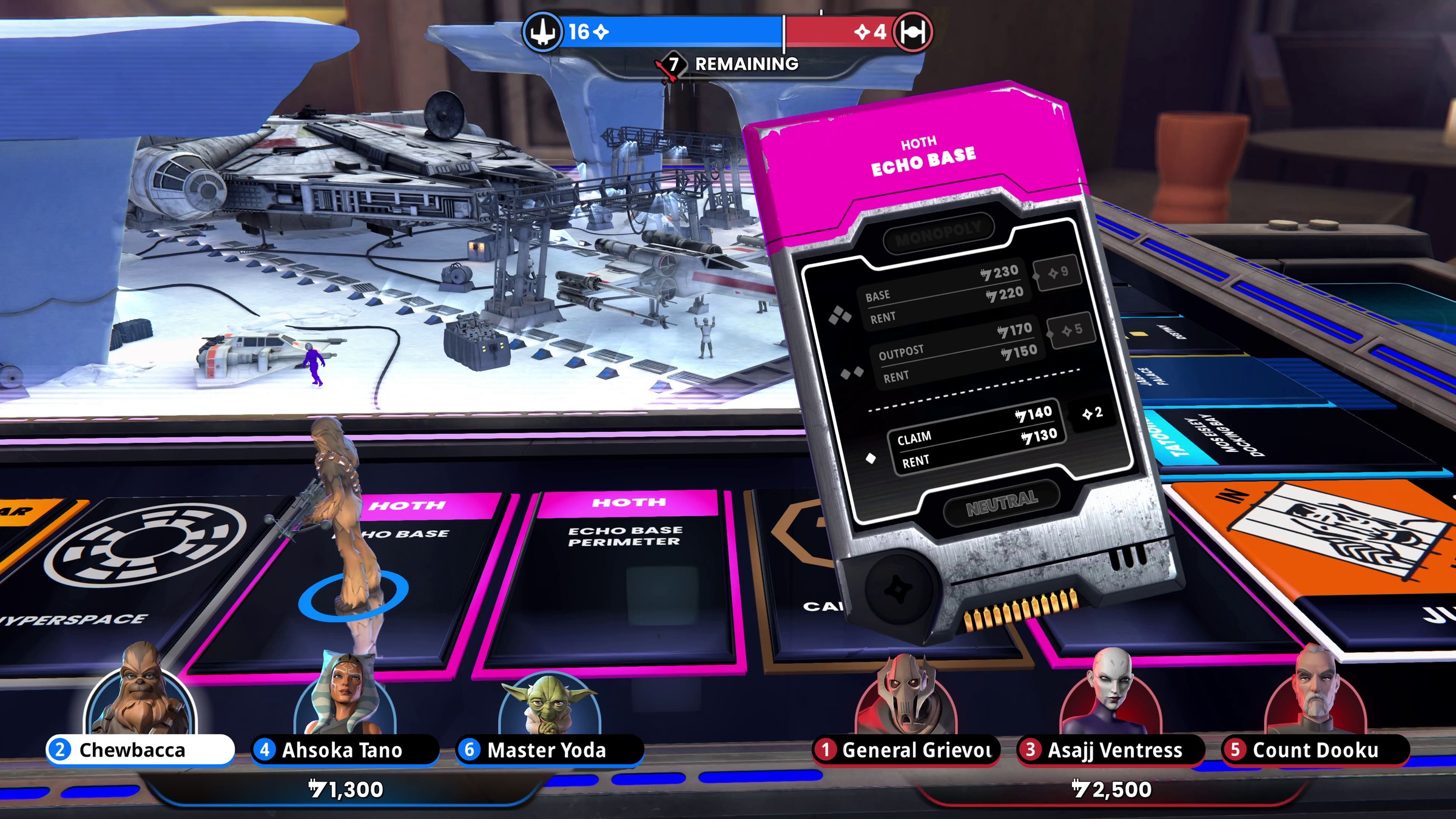 UBISOFT Spielesoftware »Monopoly: Star Wars™ Heroes vs. Villains« Nintendo Switch 2