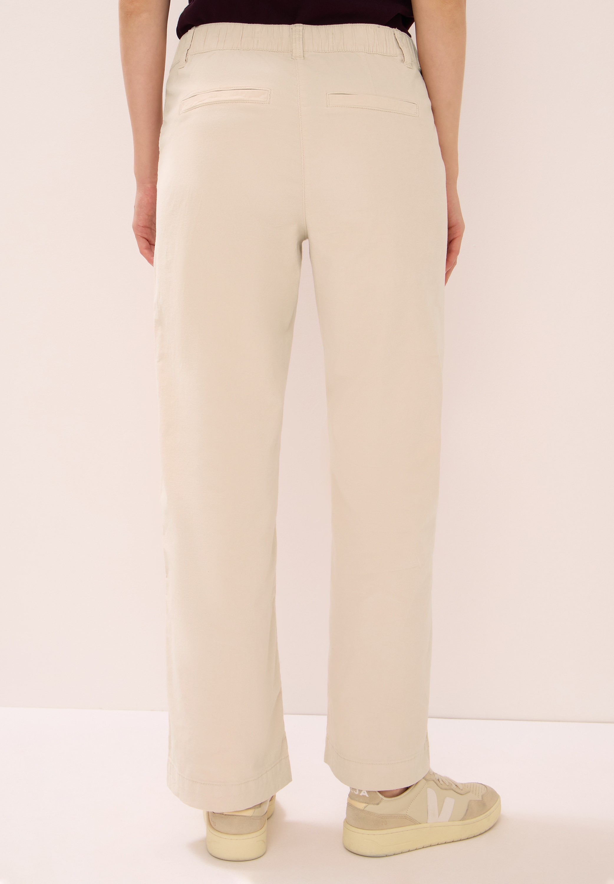 Cecil Cordhose »Style Neele«, Wide Leg, High Waist