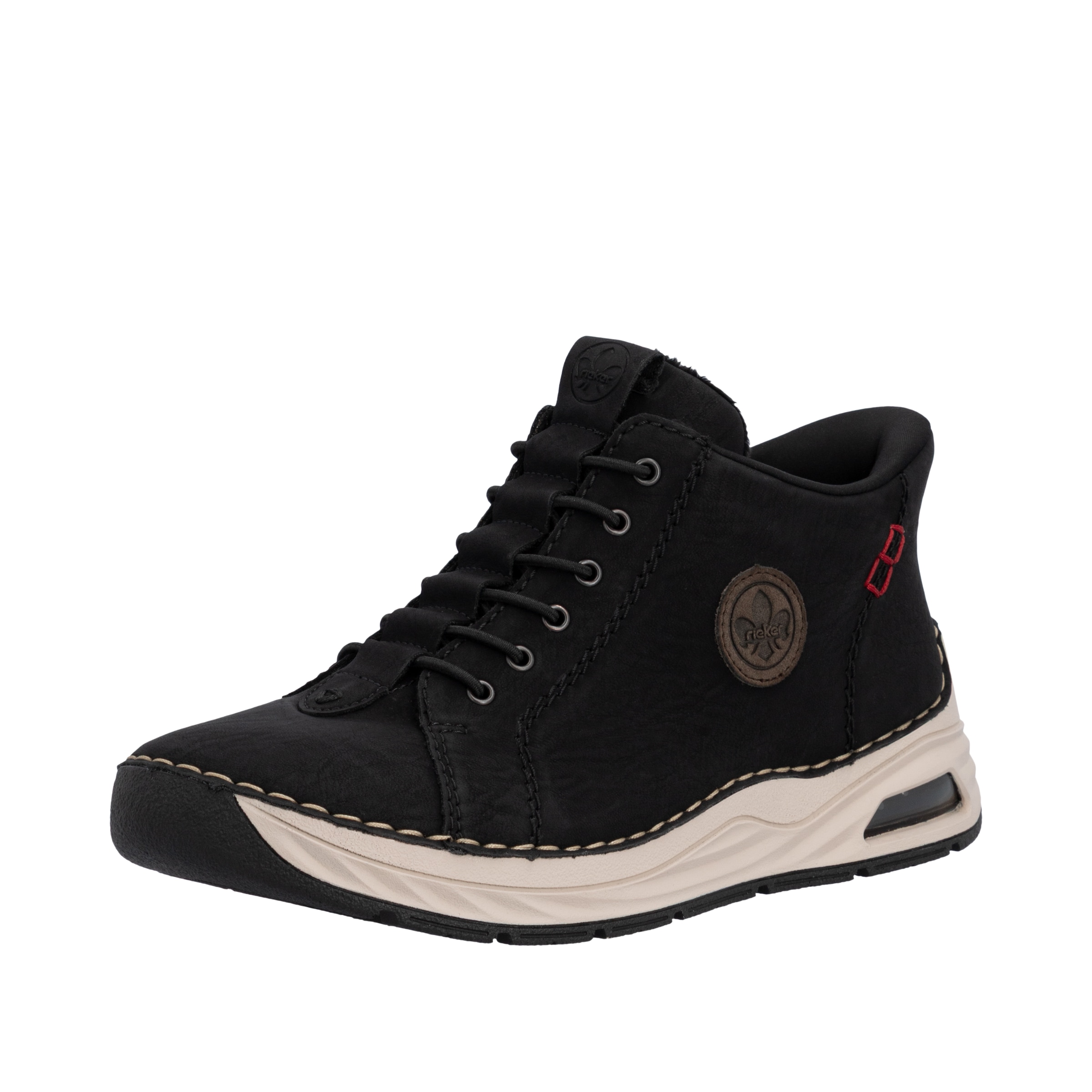 Rieker Slip-On Sneaker »Ready2GO«  High Top Sneaker, Boots, Stiefelette mit verstärkter Fersenkappe