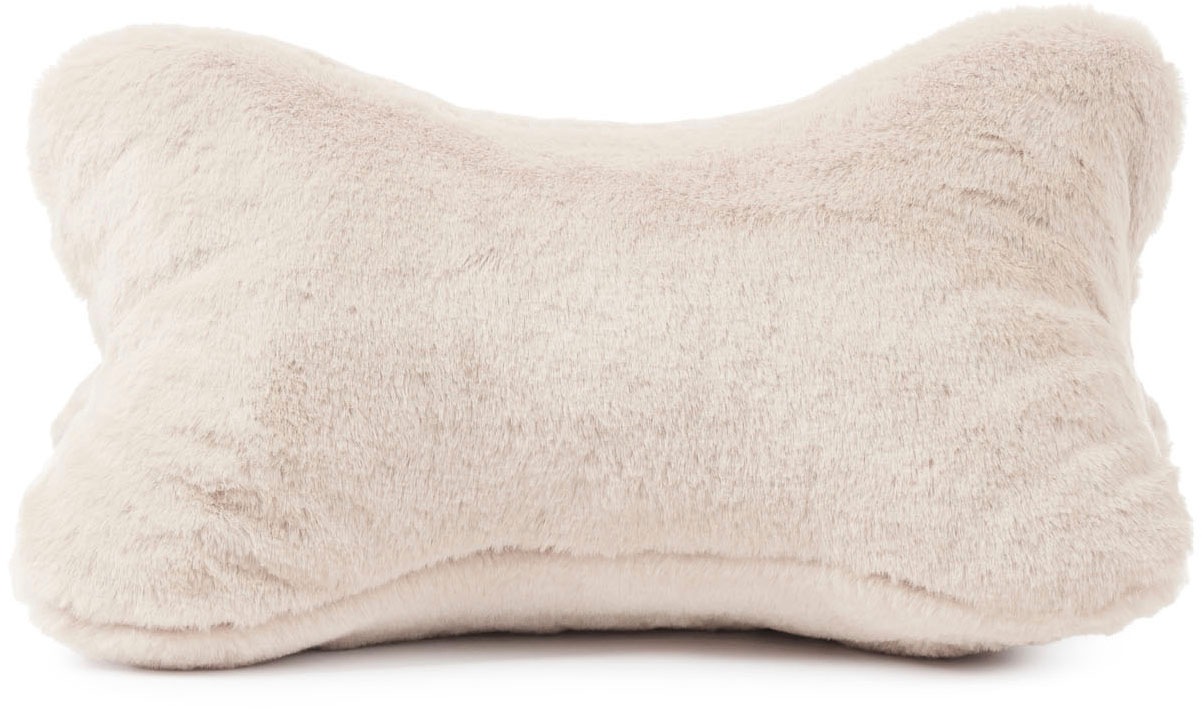 Gözze Nackenkissen »Uni Flausch Lesekissen LaPit«, Größe B/H/L: 40 cm x 19 cm x 25 cm