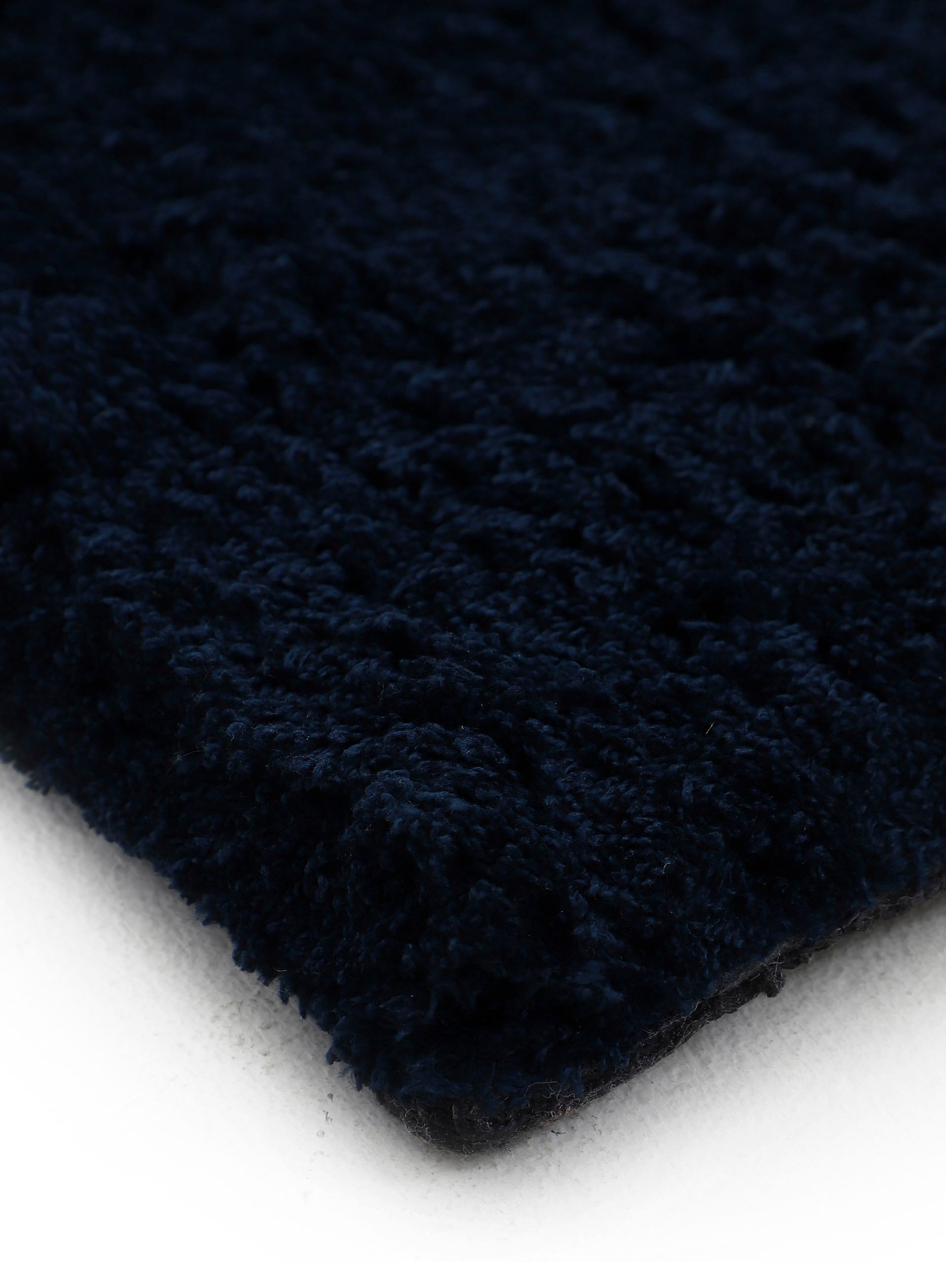 carpetfine Teppich »Silky«, rund, 20 mm Höhe, Shaggy, Langflor, uni, besonders weich, handarbeit