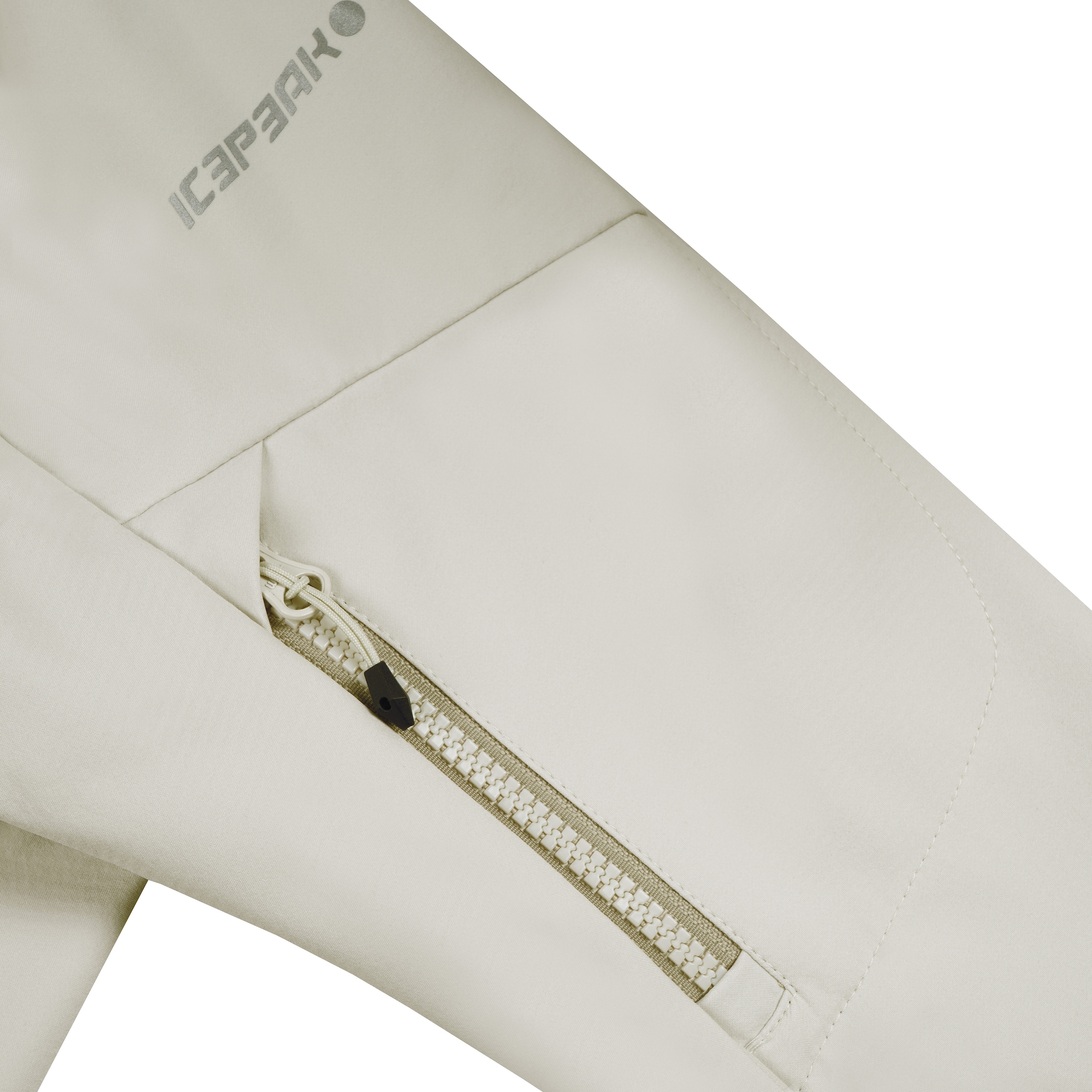 Icepeak Softshelljacke »BATHGATE« sportlicher Stil, wasserabweisend, atmungsaktiv, Wassersäule 10000